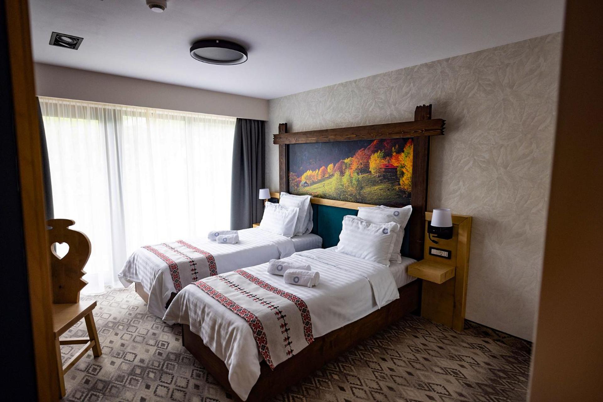 Twin Room with Balcony