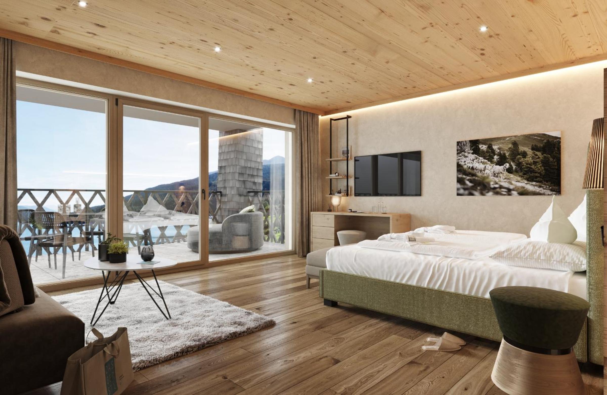 Family Room with Lake View