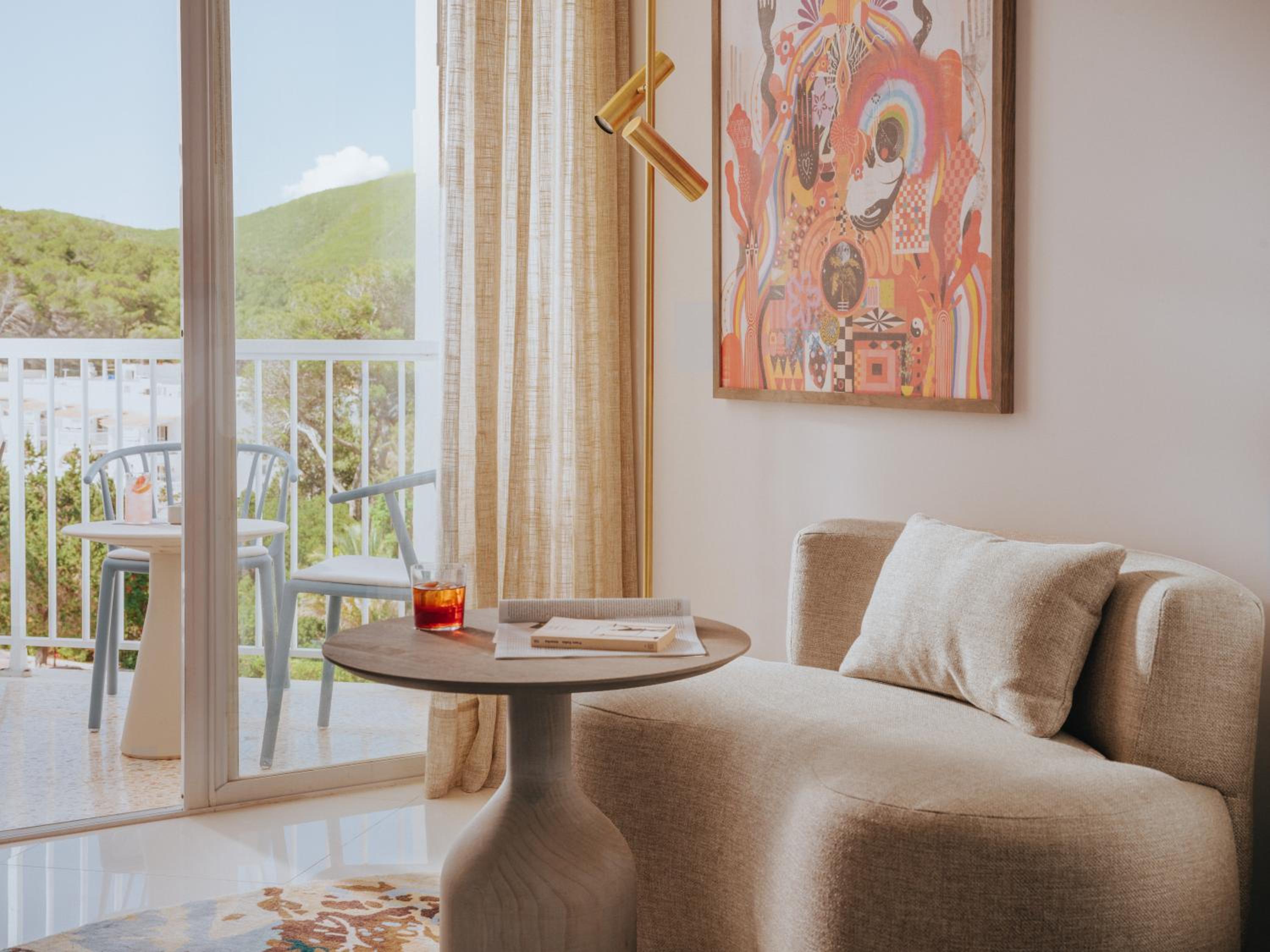Habitación Superior King con Vista a la Montaña