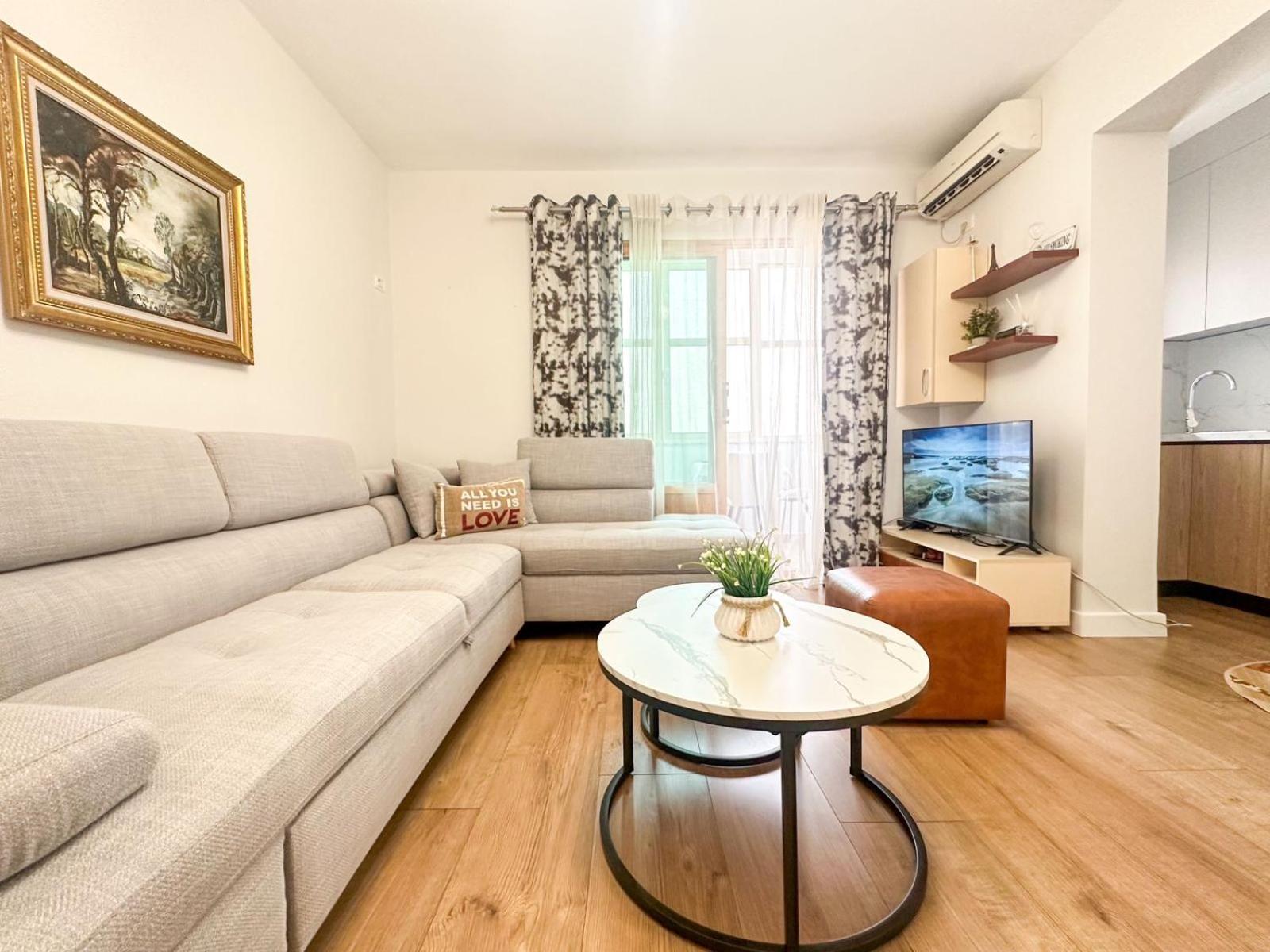 One-Bedroom Apartment With Balcony