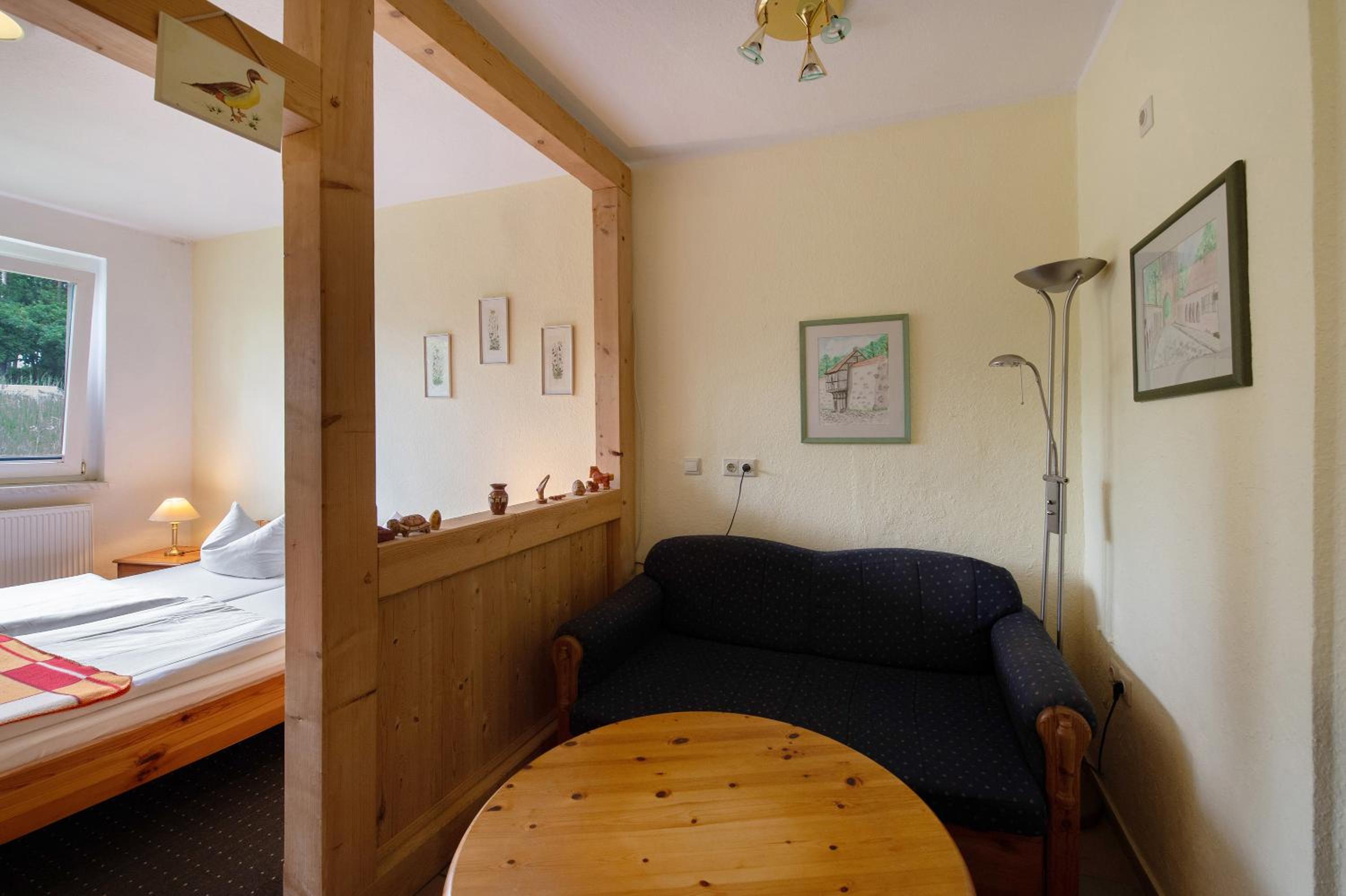 One-Bedroom Apartment with Garden View photo 1