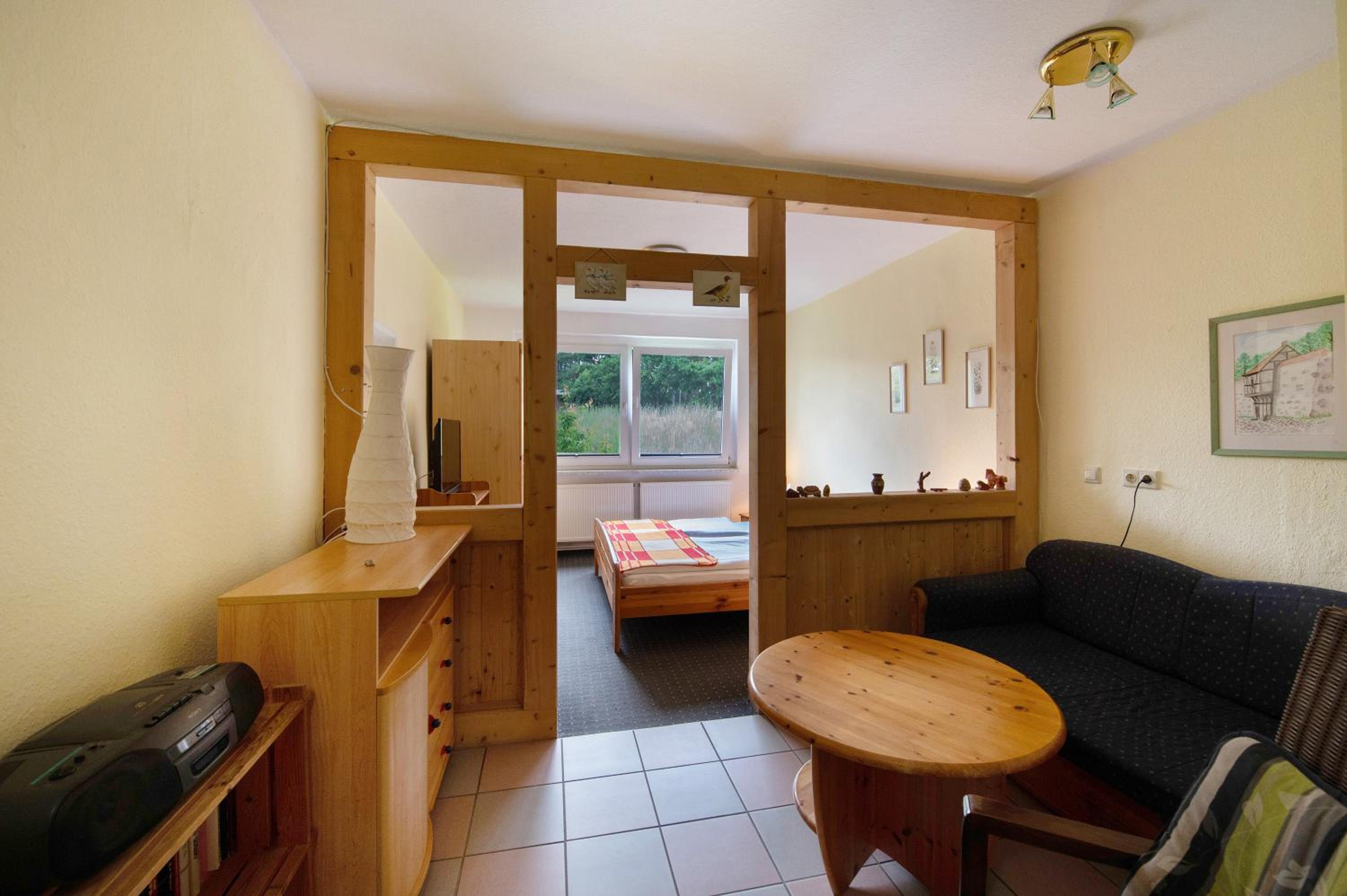 One-Bedroom Apartment with Garden View photo 2