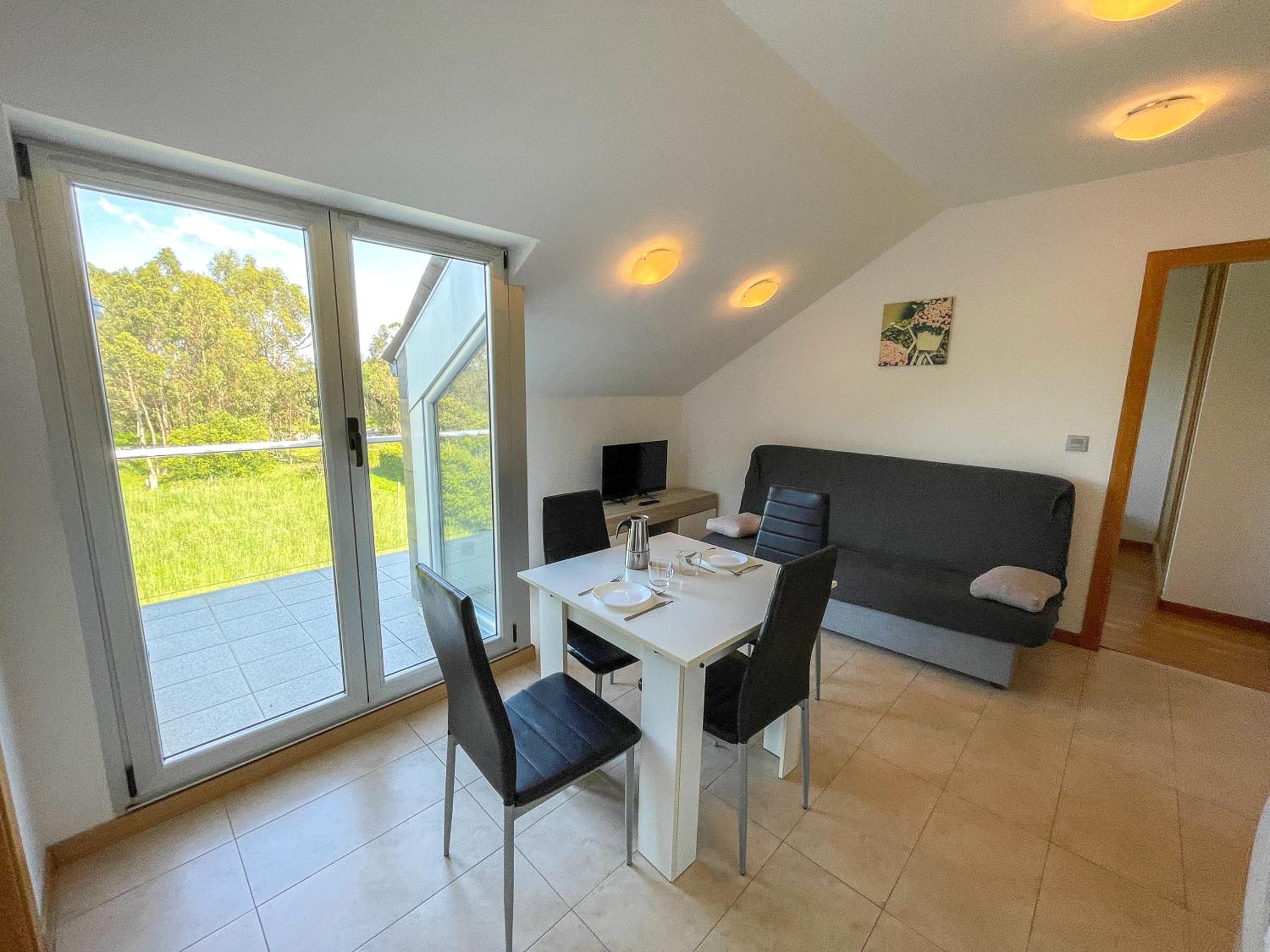 Apartamento de una habitación