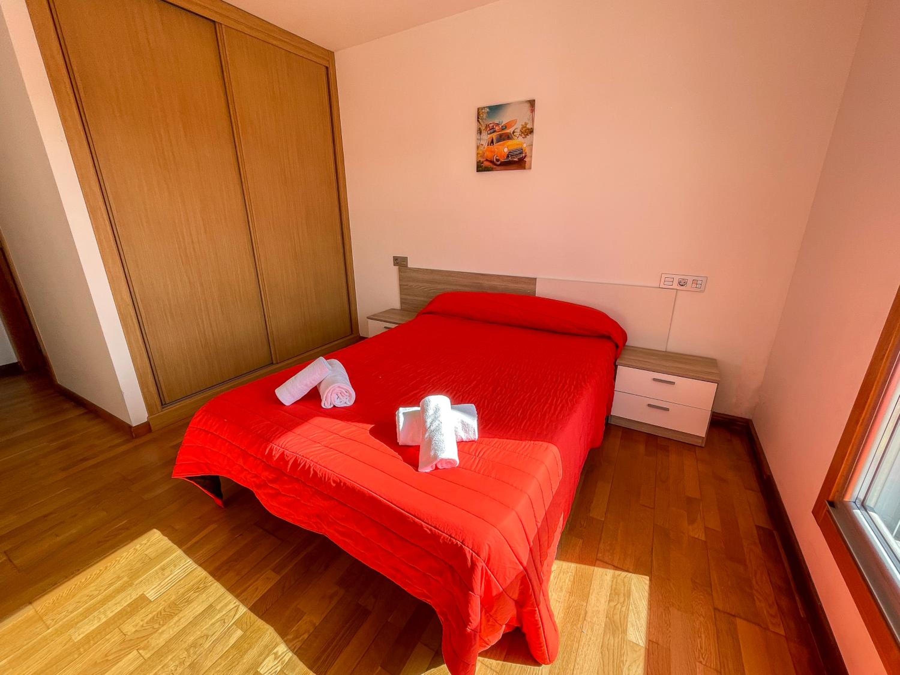 Apartamento de dos habitaciones