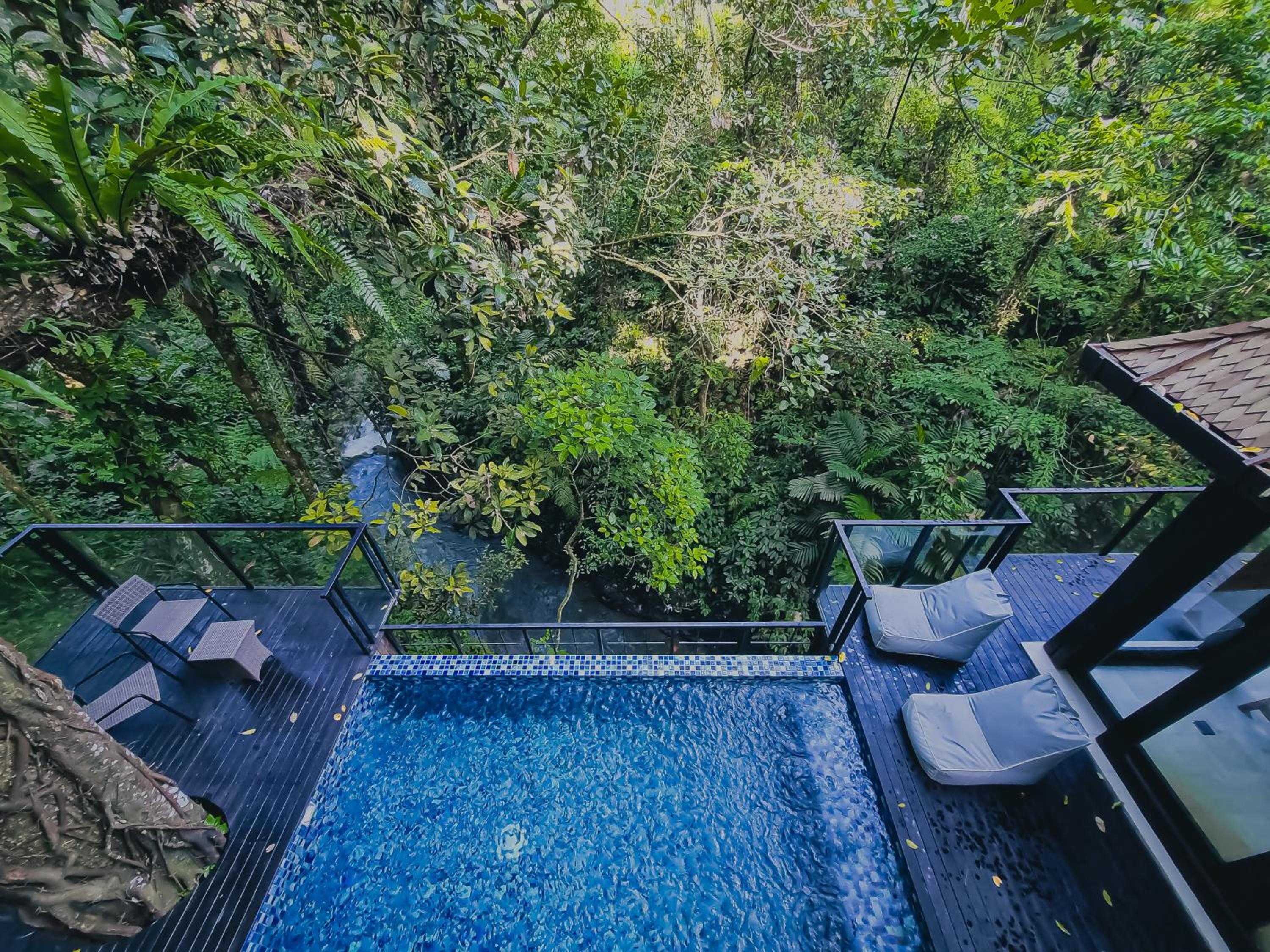 Two Bedroom Presidential Villa with River View, Heated Pool and Living Room photo 2