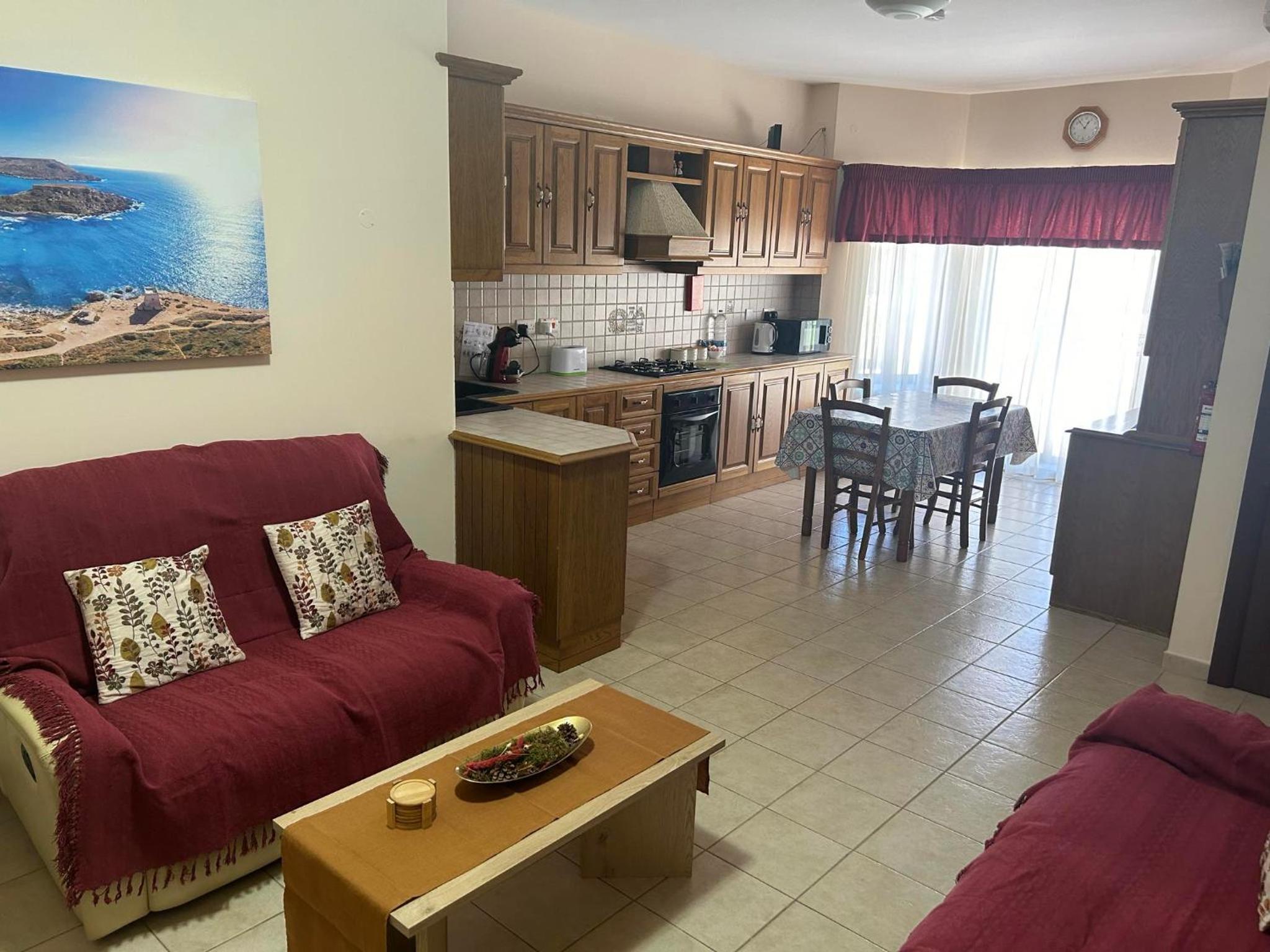 Three-Bedroom Apartment