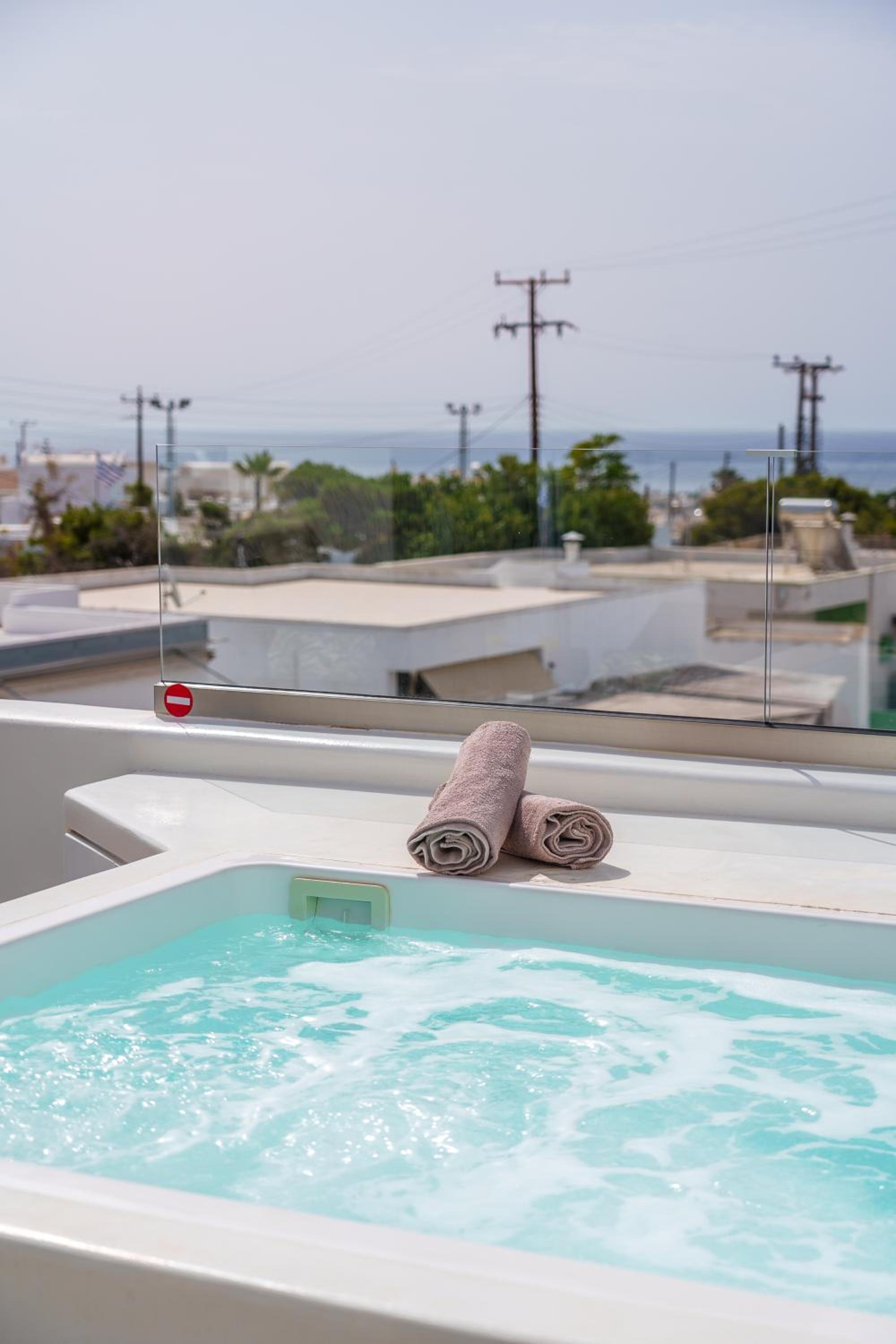 Sea View Suite with Private Hot tub - Photo 30
