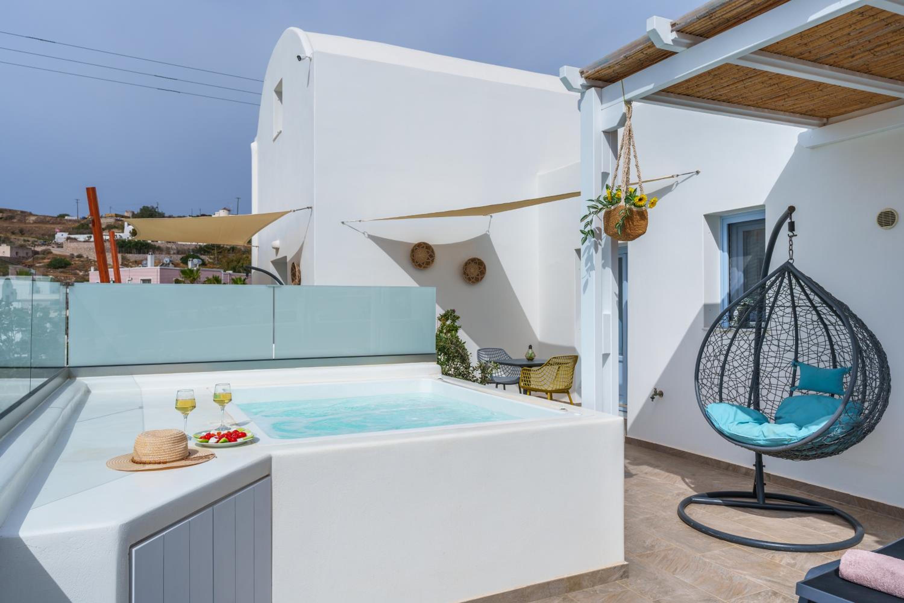 Sea View Suite with Private Hot tub - Photo 27