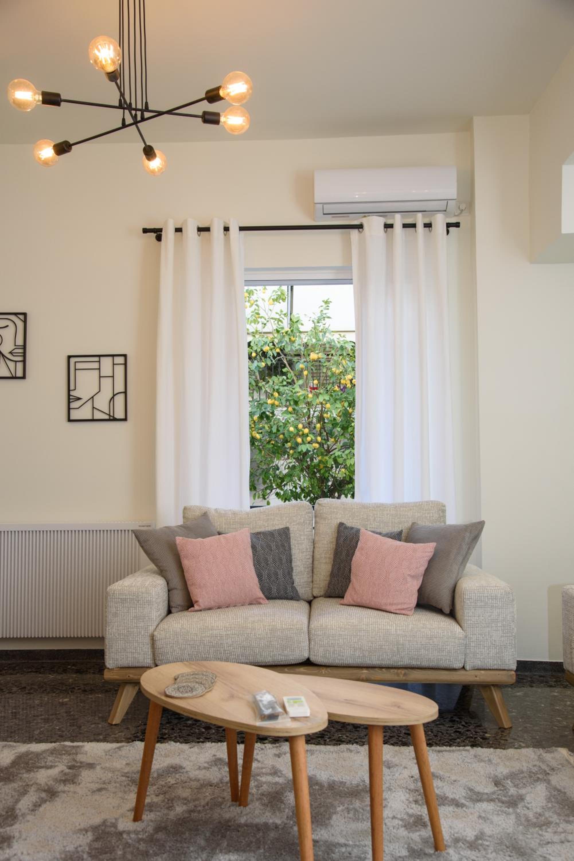 Two-Bedroom Apartment With Garden View