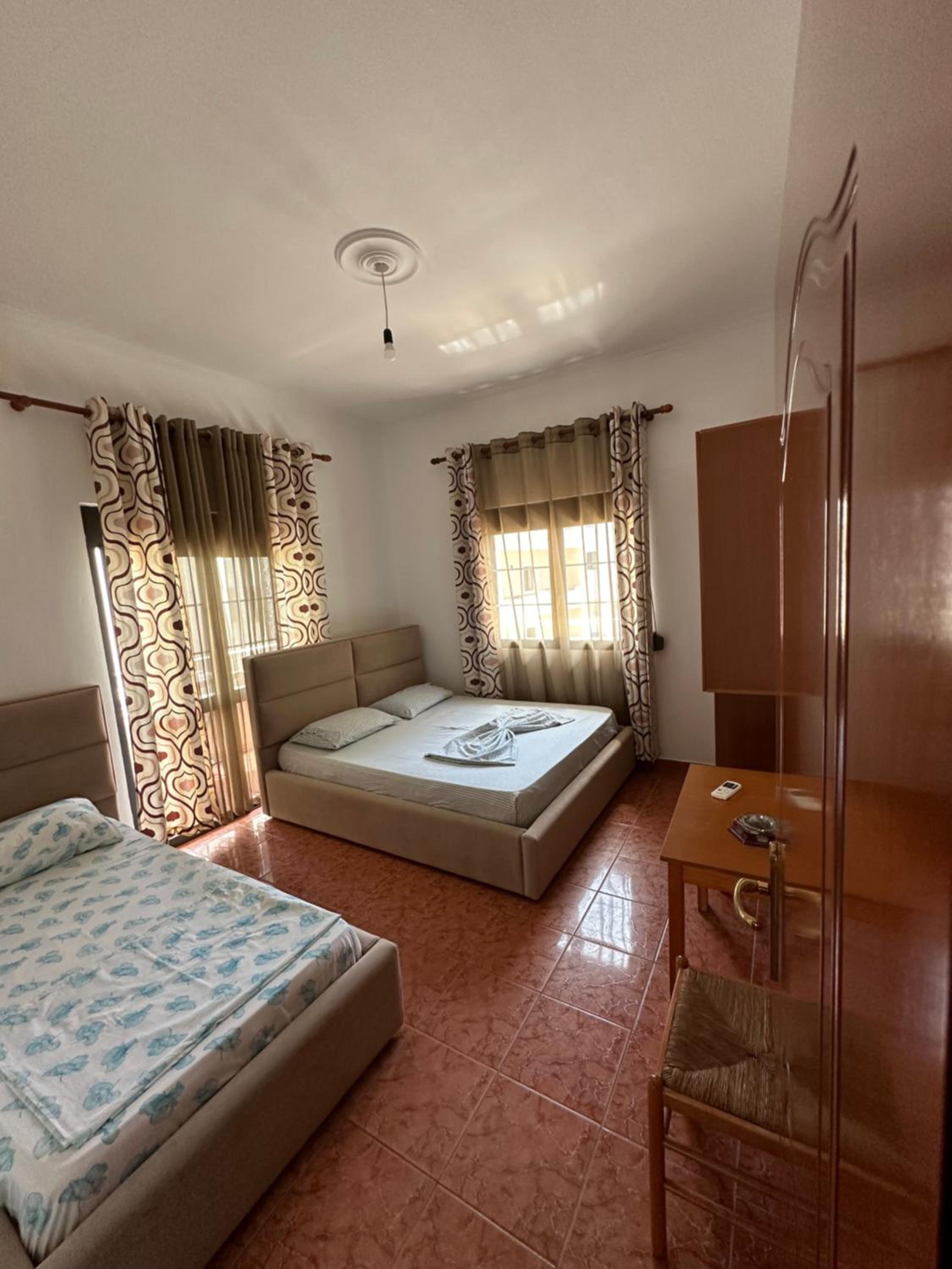 Two-Bedroom Apartment with Balcony