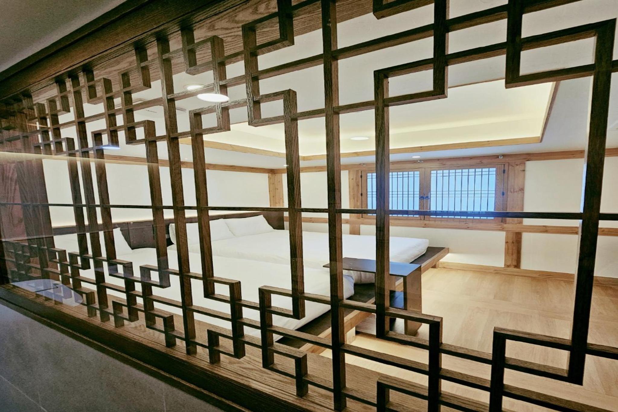 奢华三人房
