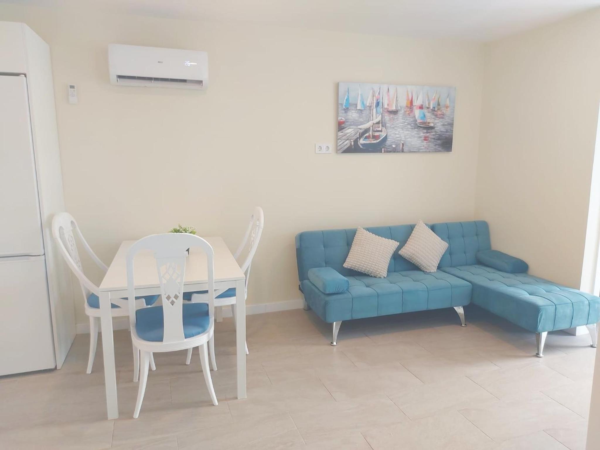 Apartamento de una habitación