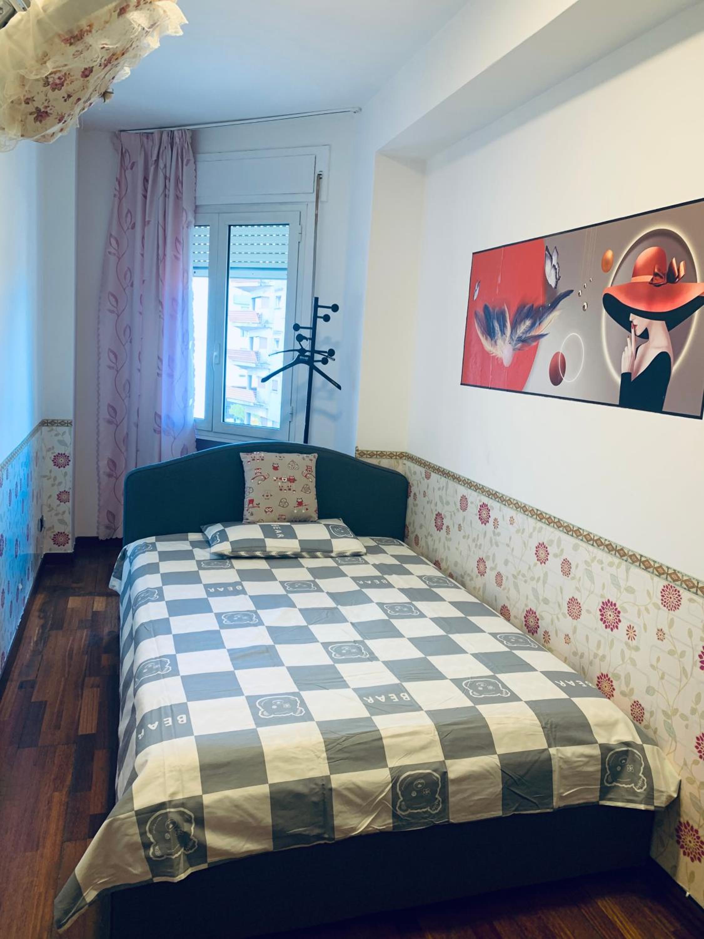Single Room With Shared Bathroom