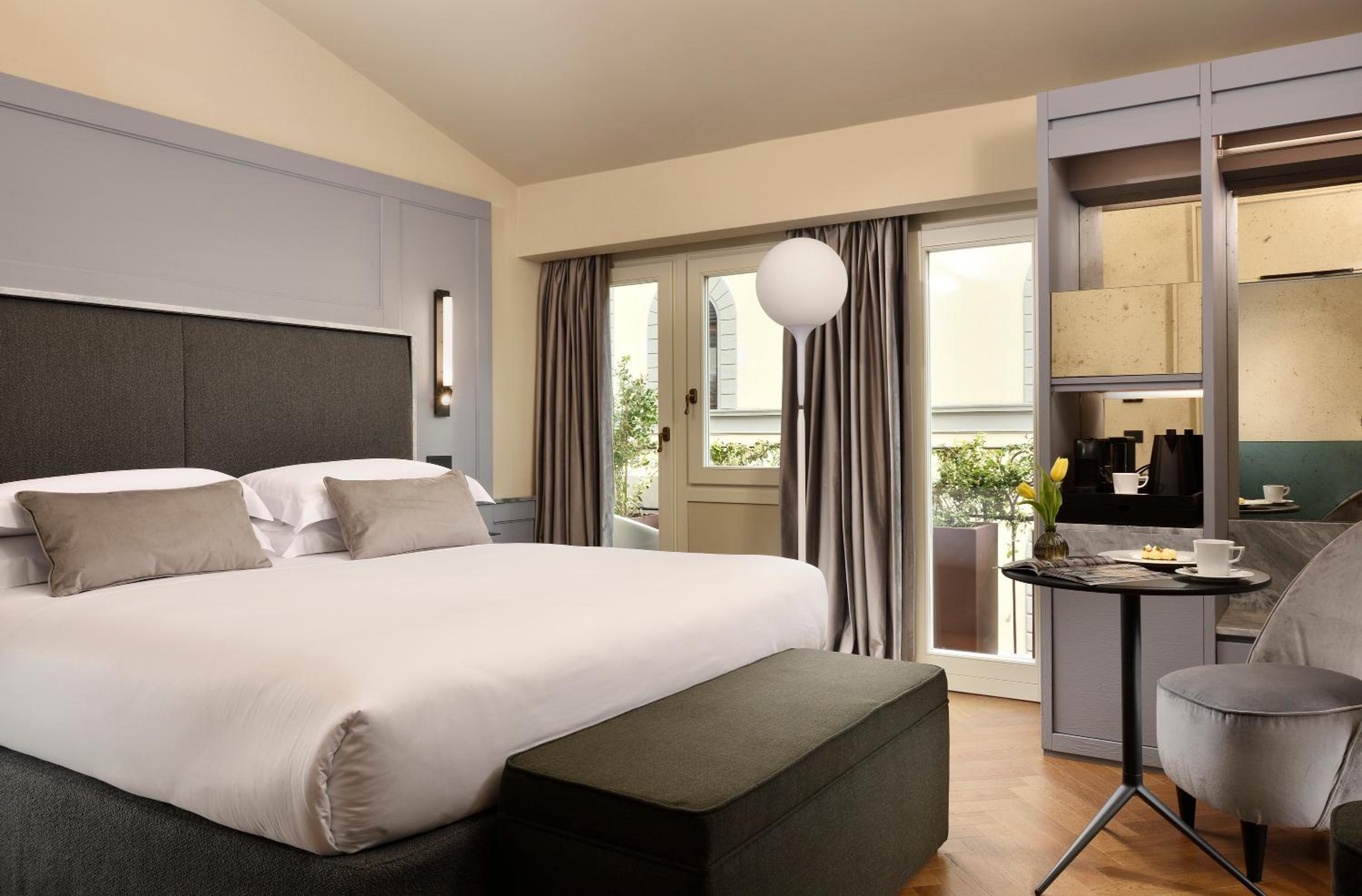 Deluxe Double or Twin Room with Balcony photo 3