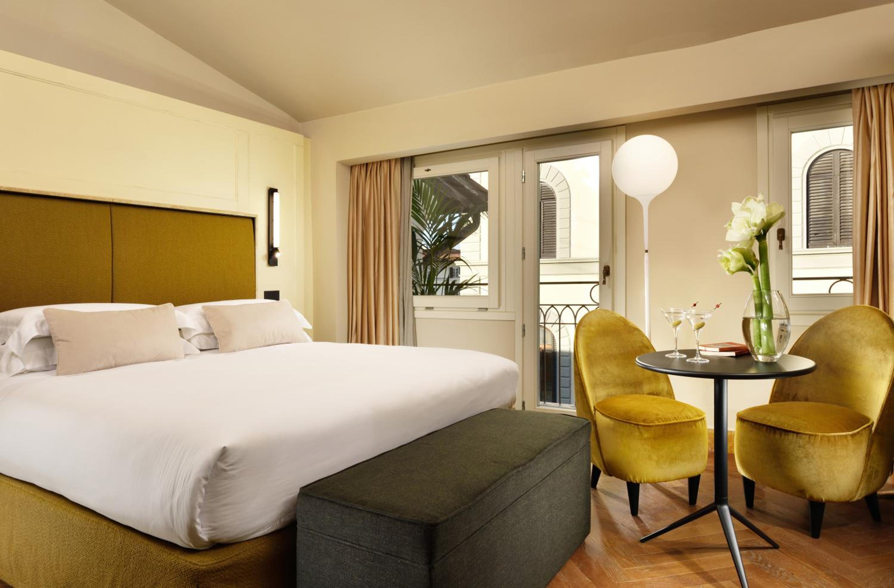 Deluxe Double or Twin Room with Balcony photo 1