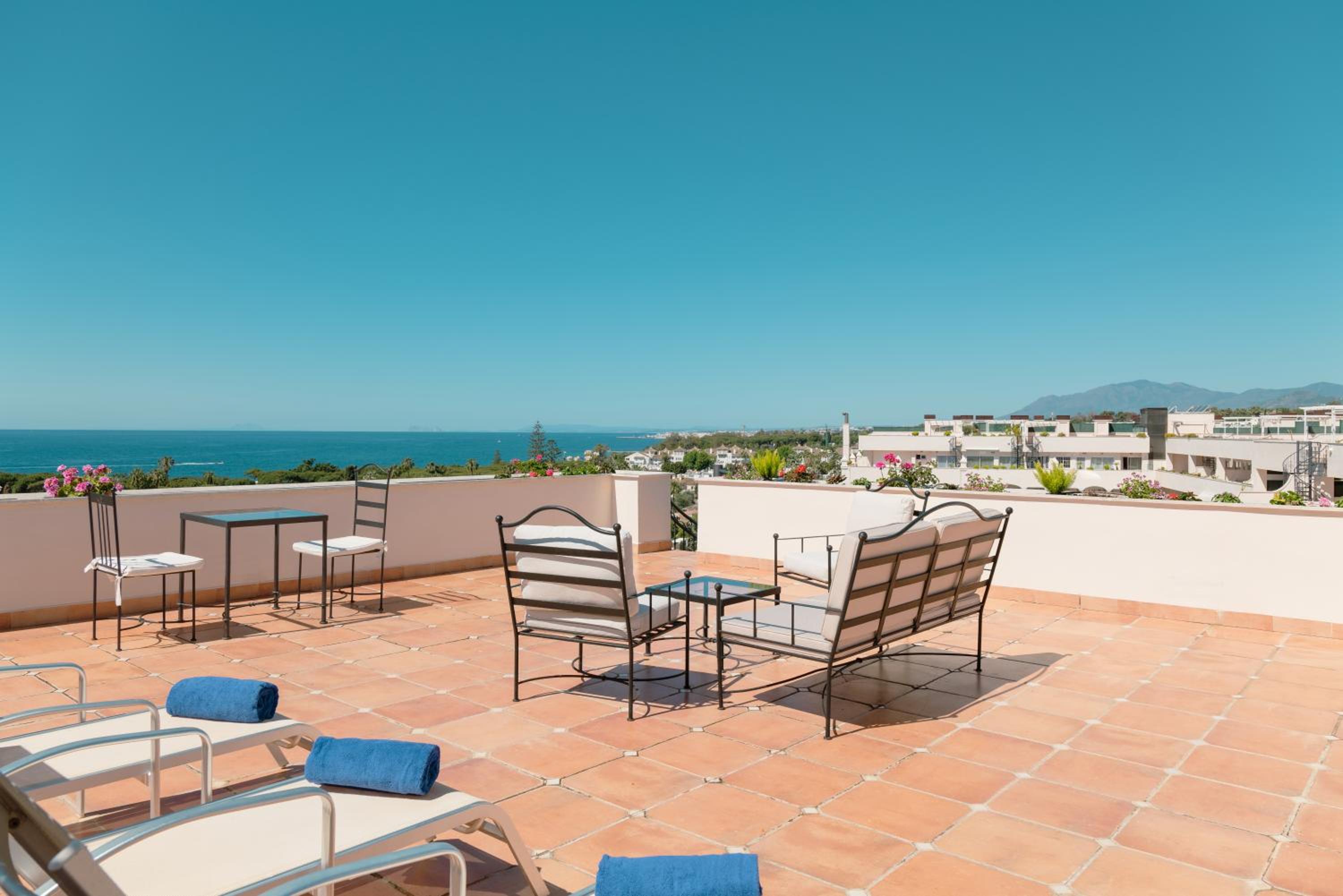 Premium Two-Bedroom Penthouse Apartment