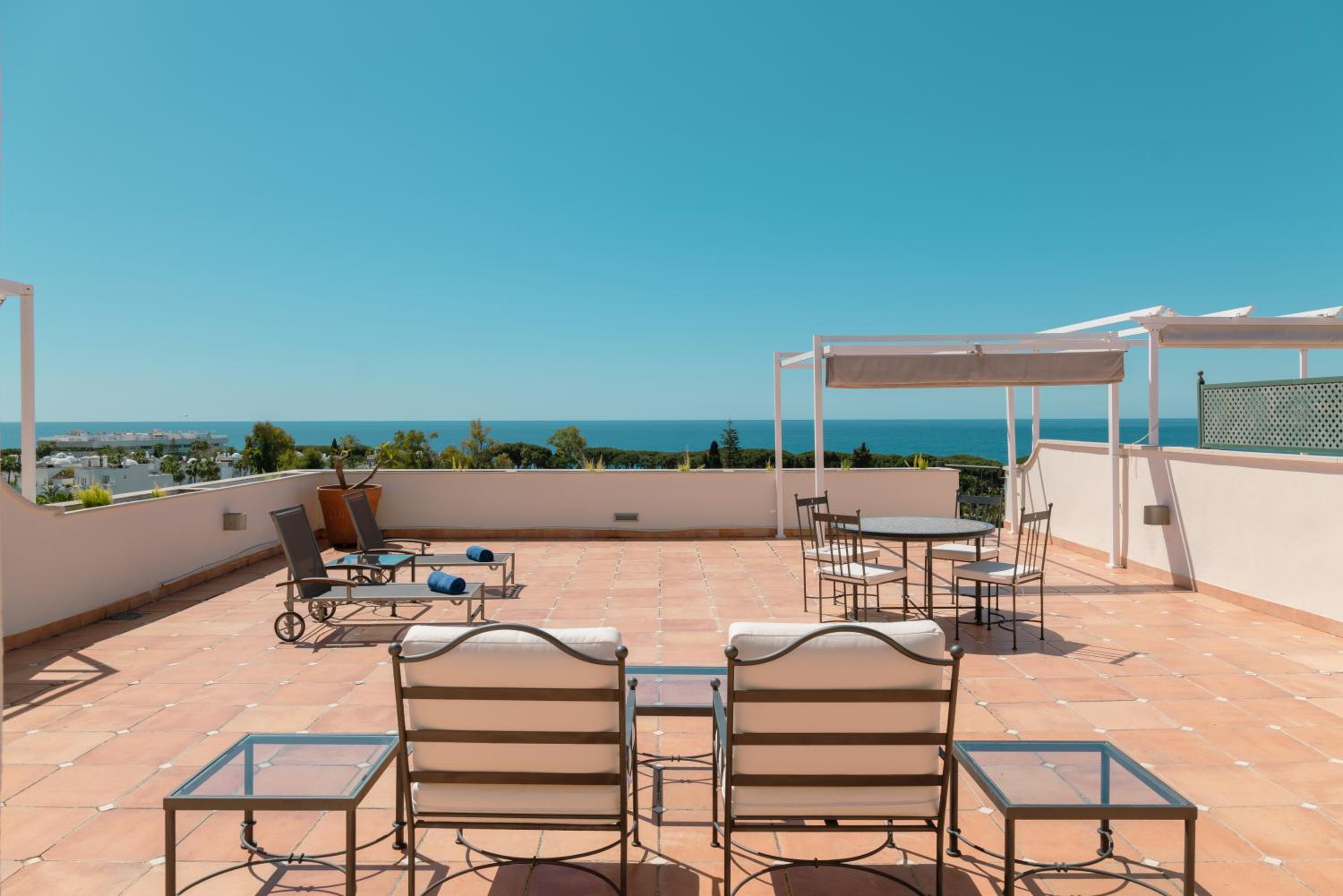 Premium Two-Bedroom Penthouse Apartment