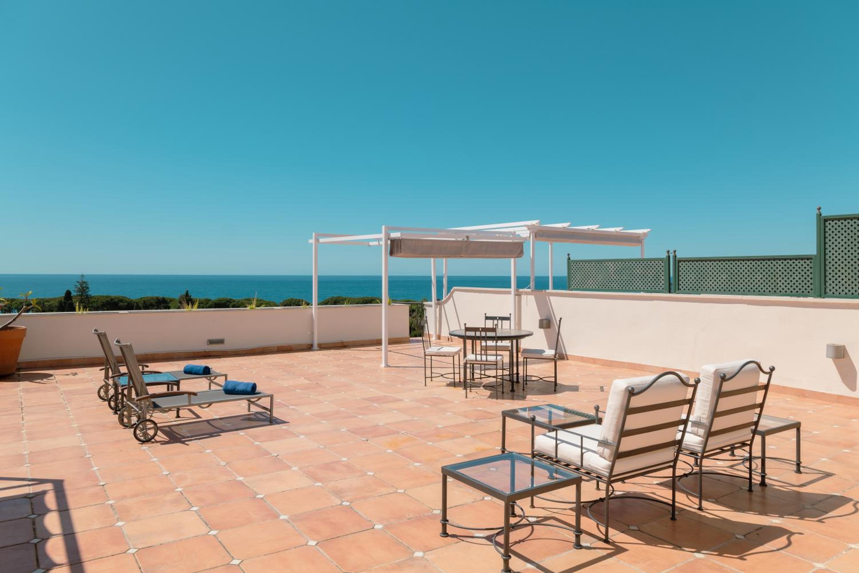 Premium Two-Bedroom Penthouse Apartment