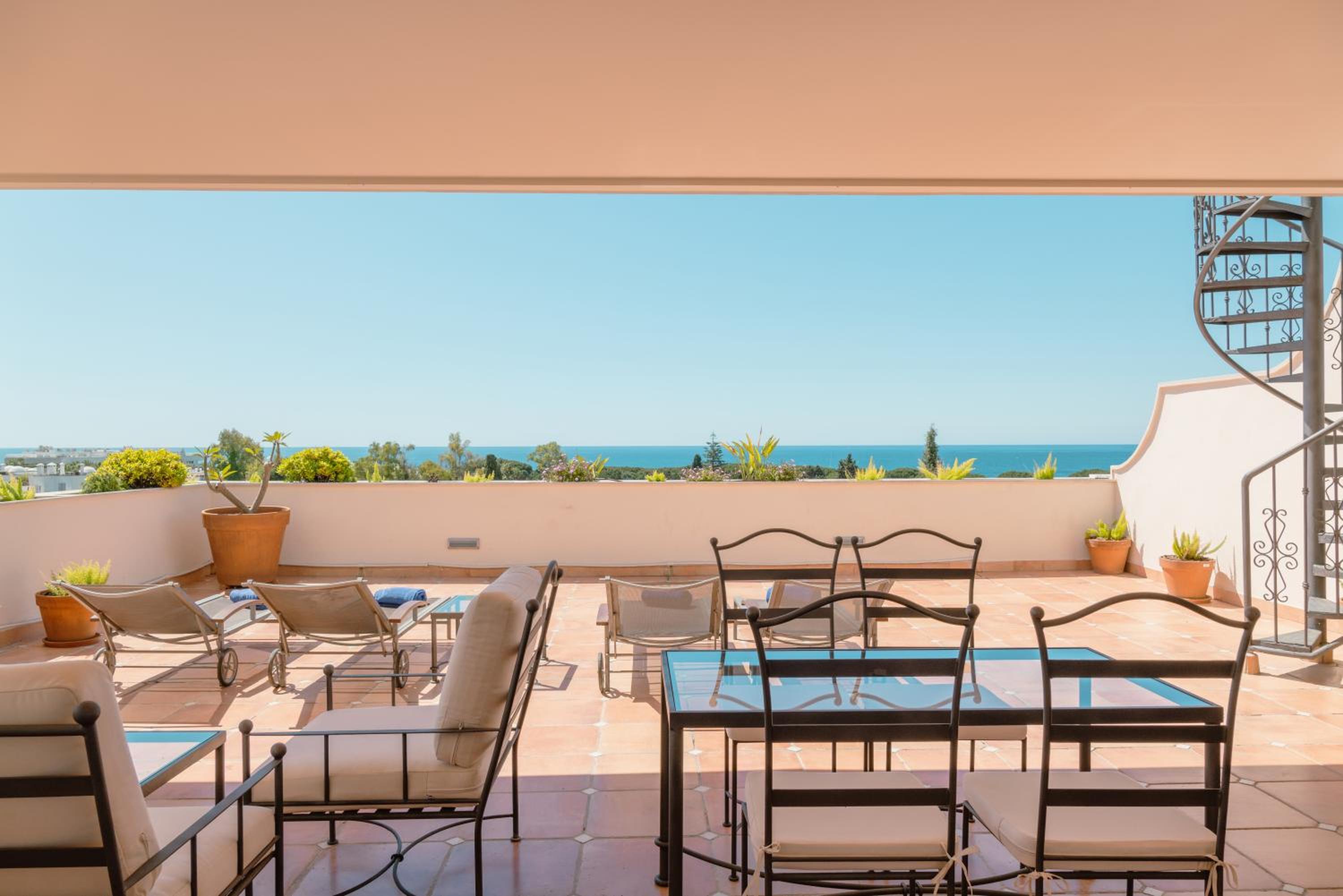 Premium Two-Bedroom Penthouse Apartment