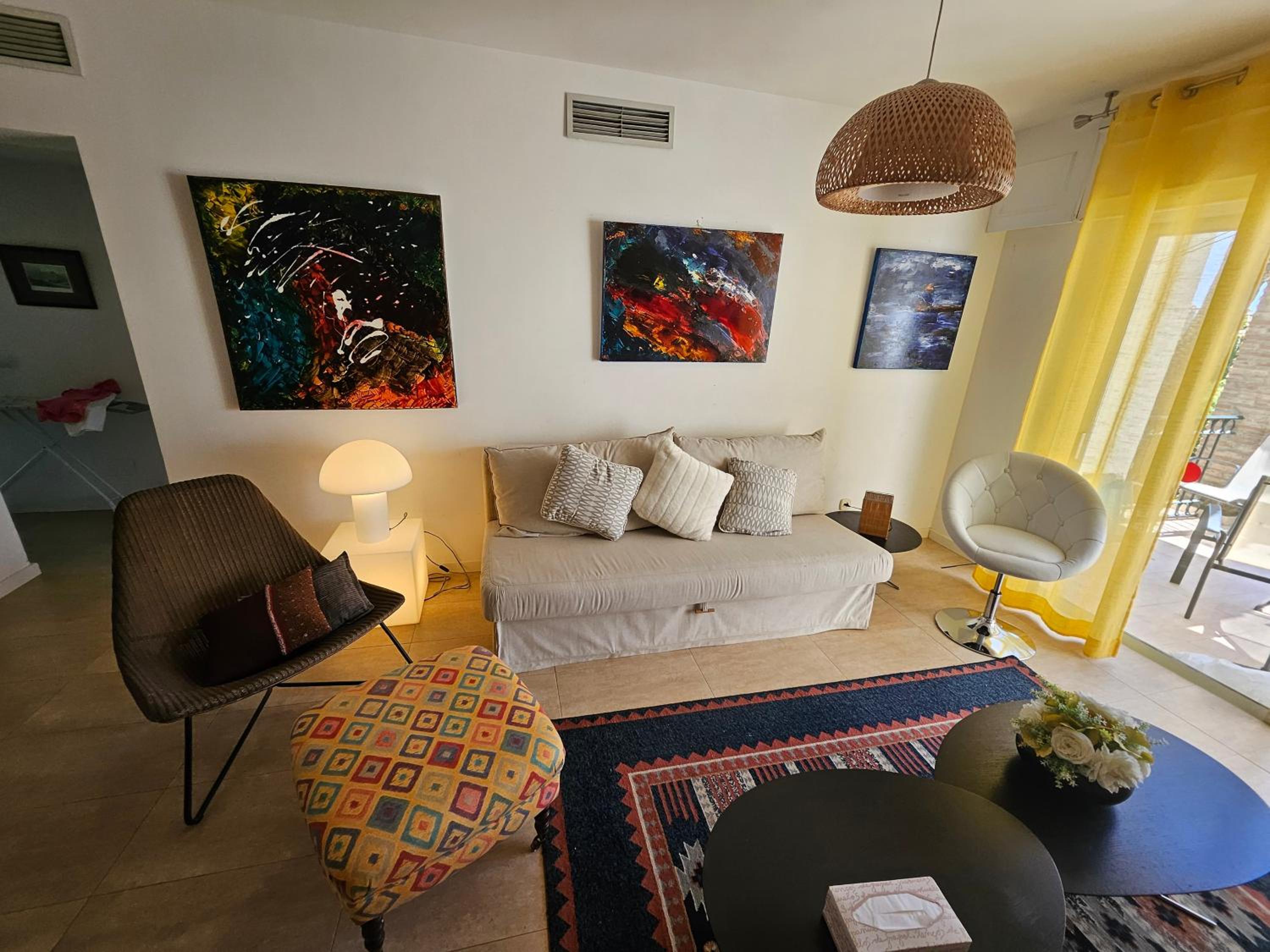 Apartamento de dos habitaciones