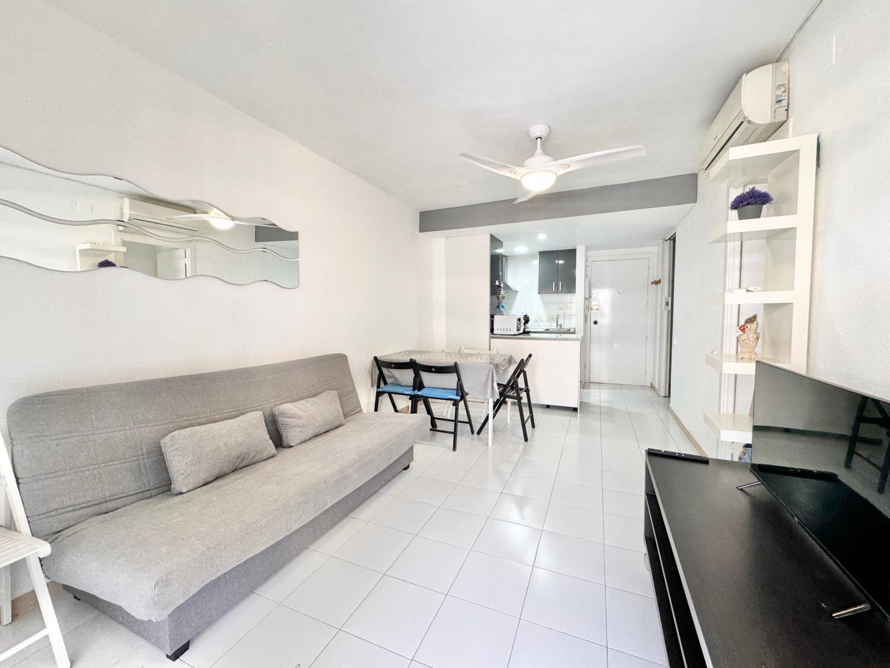 Apartamento de dos habitaciones
