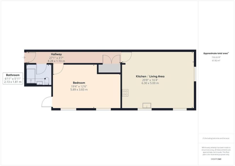 One-Bedroom Apartment photo 2
