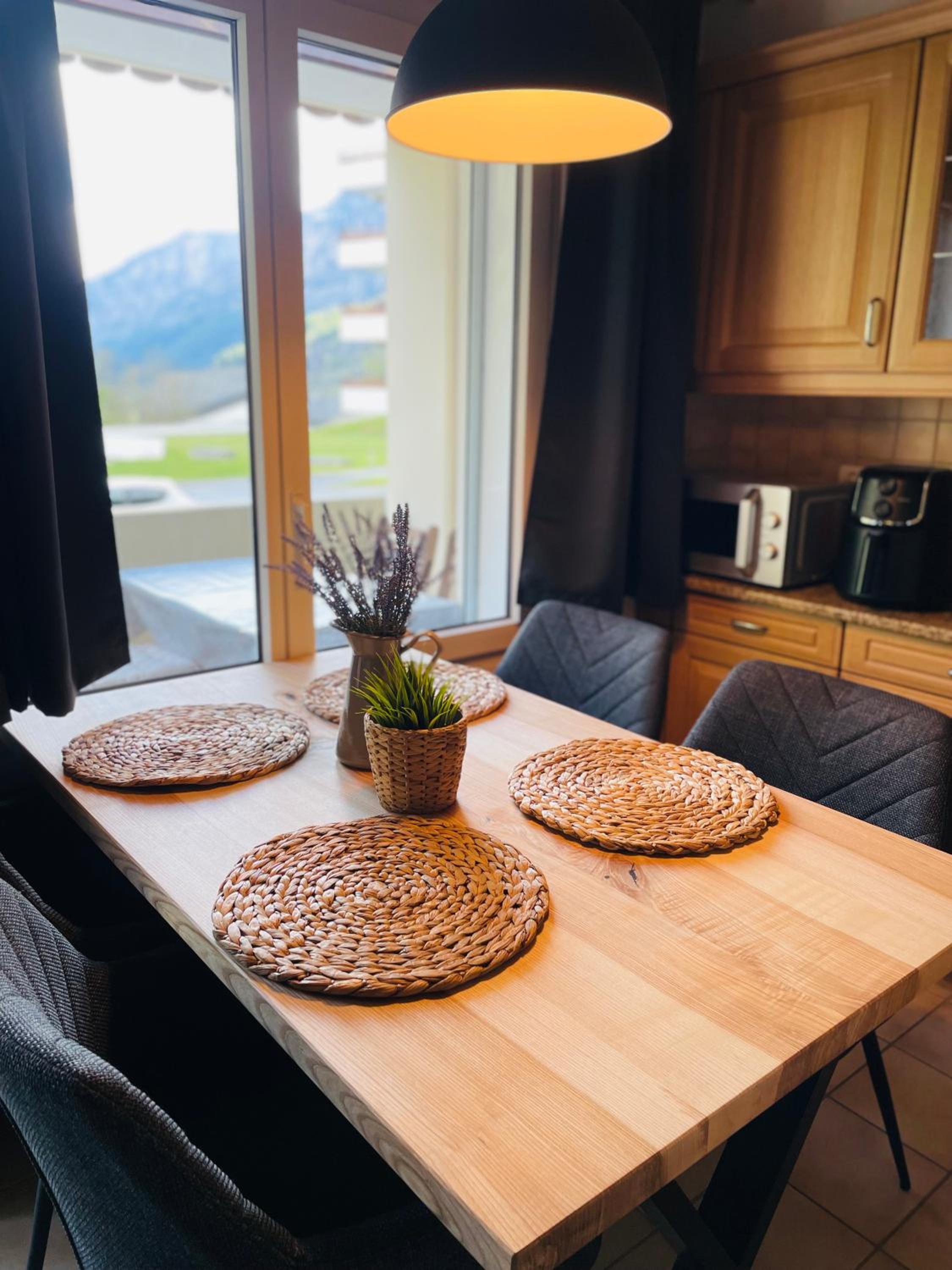 Apartment with Mountain View photo 3