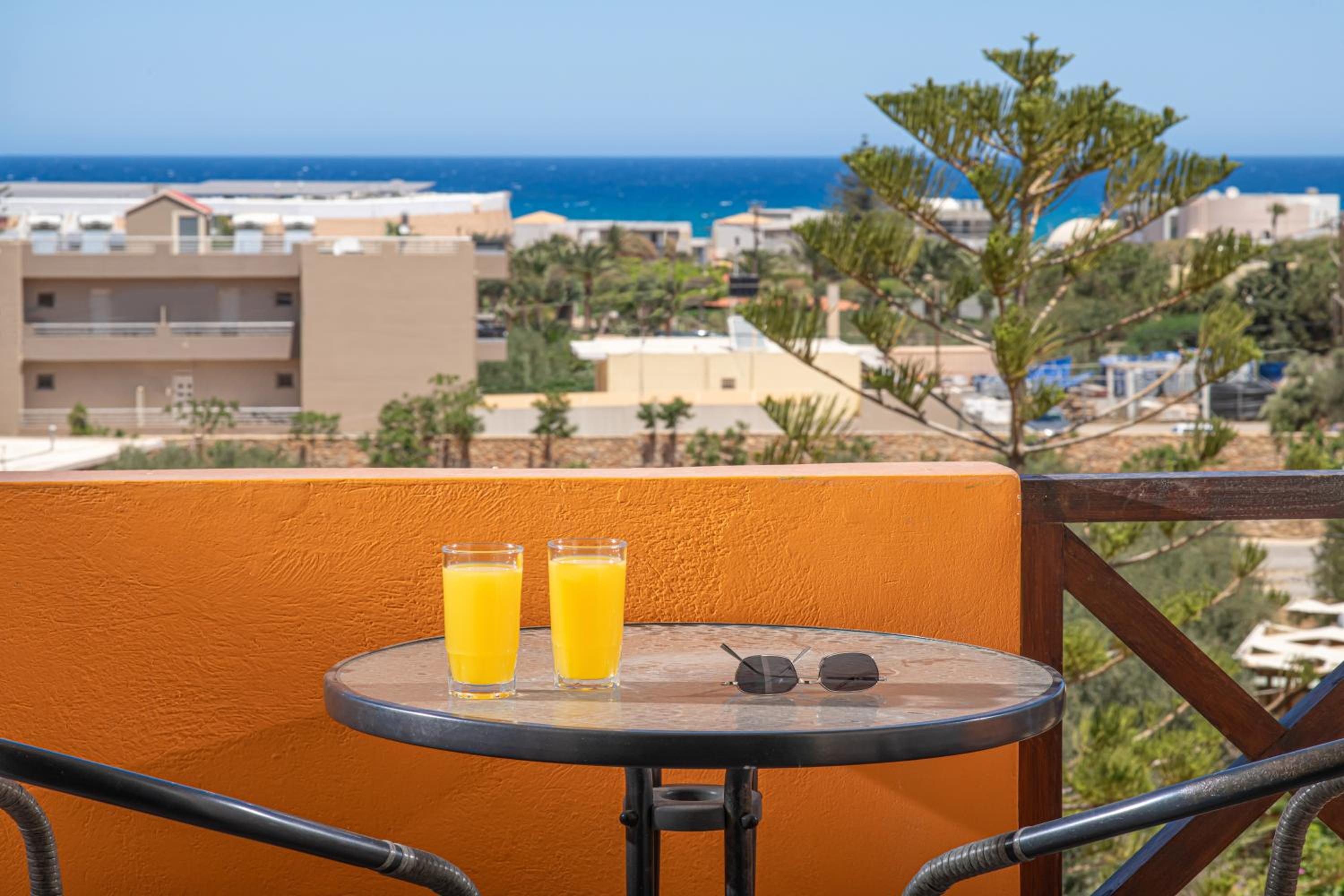 Superior One-Bedroom Apartment with Sea View photo 2