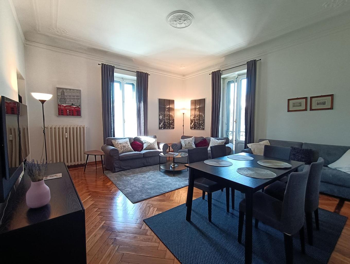 Three-Bedroom Apartment