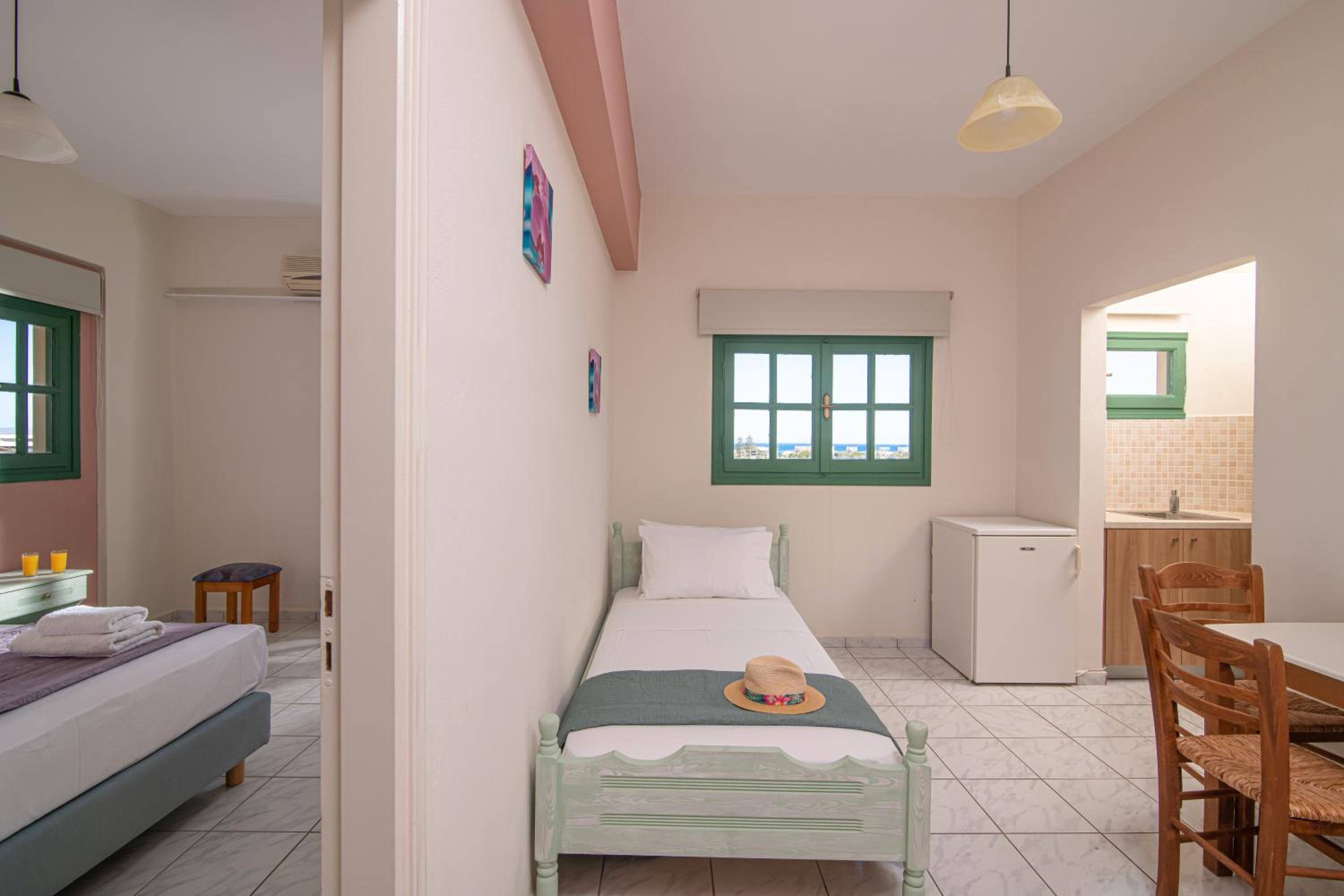 Superior Family Apartment with Sea View