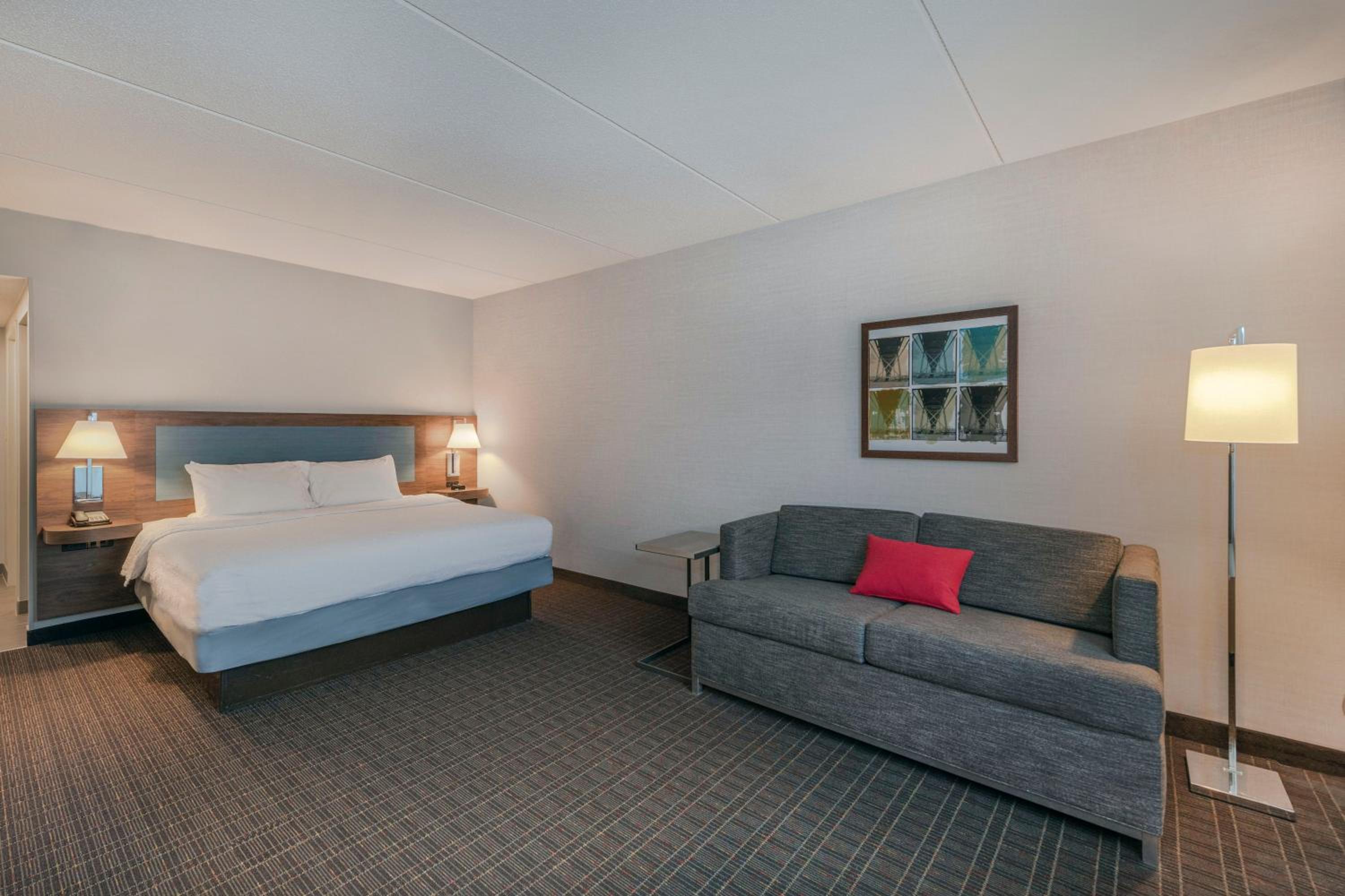 Deluxe King Room with Sofa Bed - Non-Smoking - Photo 2