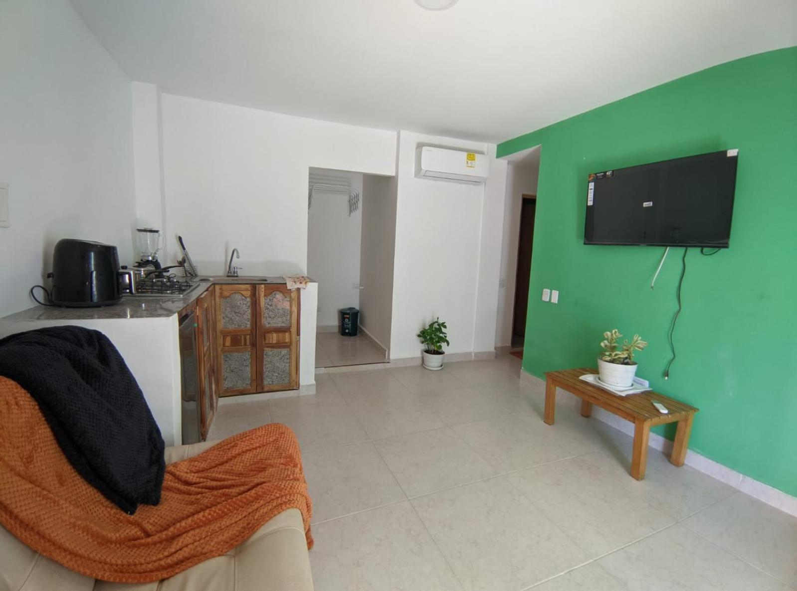 Deluxe One-Bedroom Apartment
