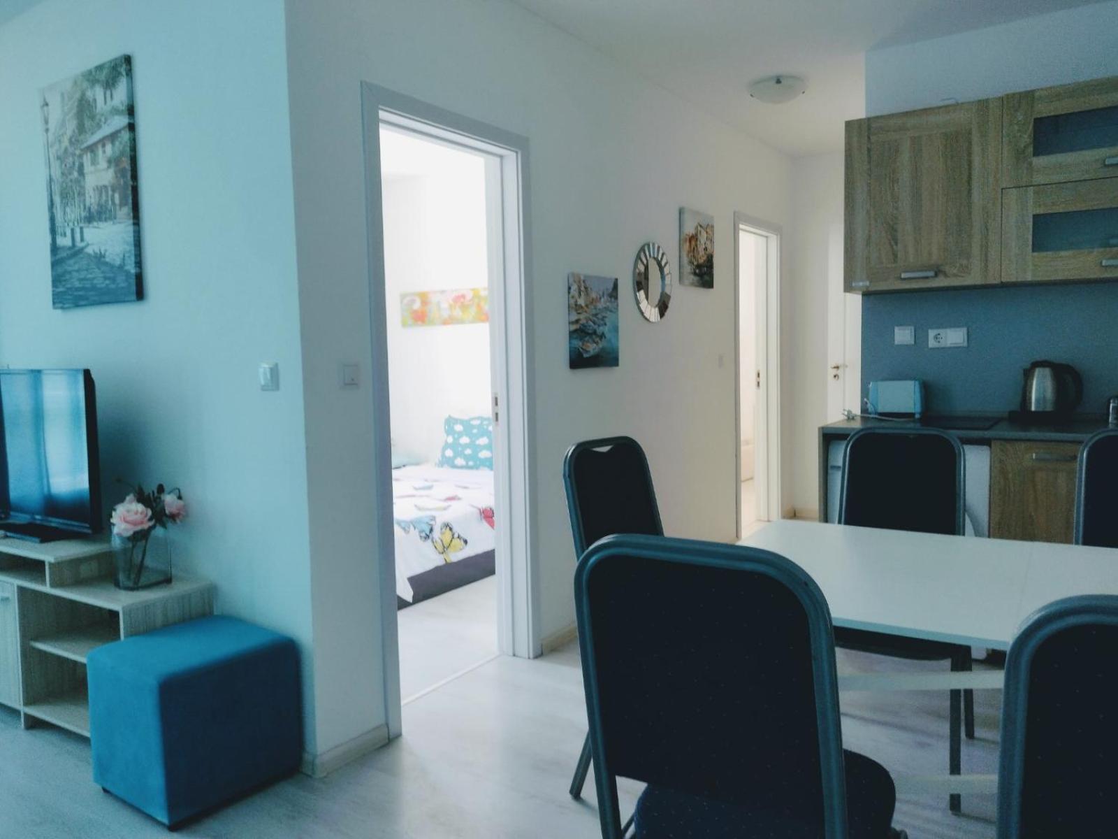 Two-Bedroom Apartment With Garden View photo 3