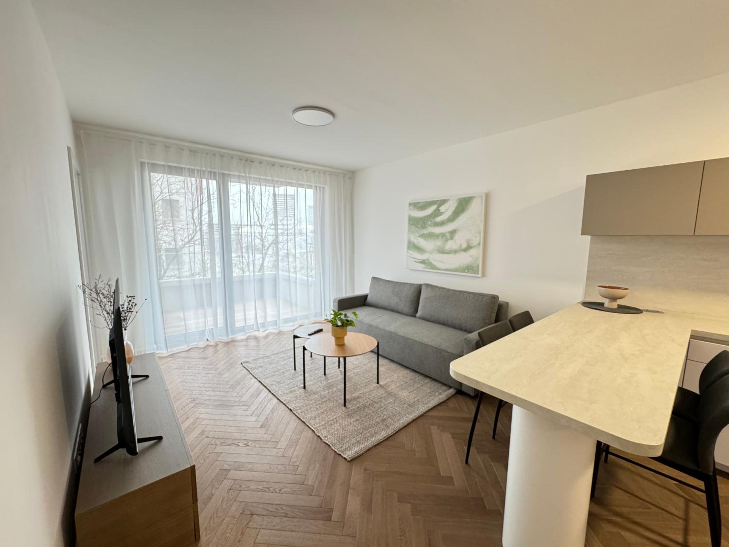 Apartment with View and Balcony