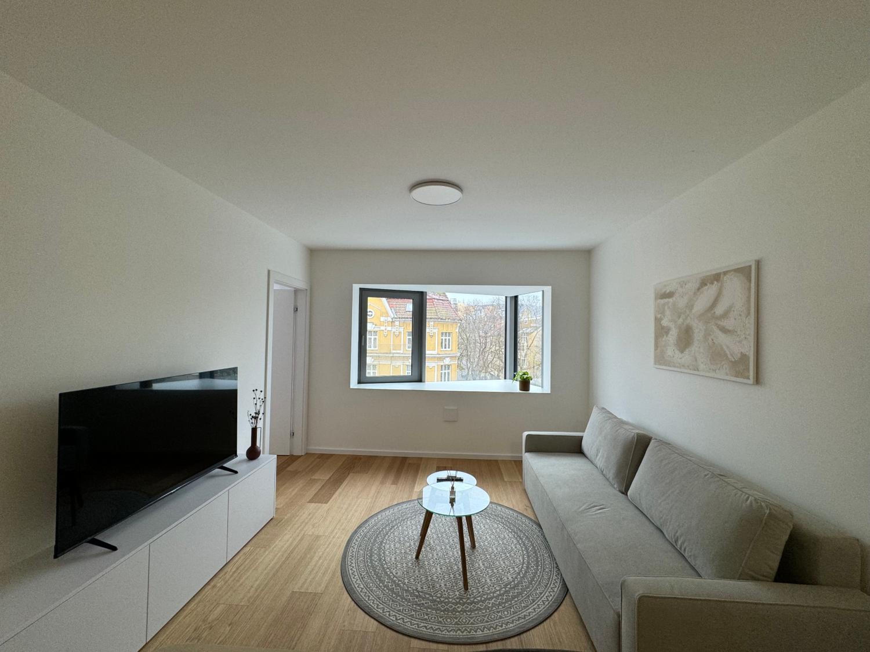 Superior One-Bedroom Apartment With Balcony