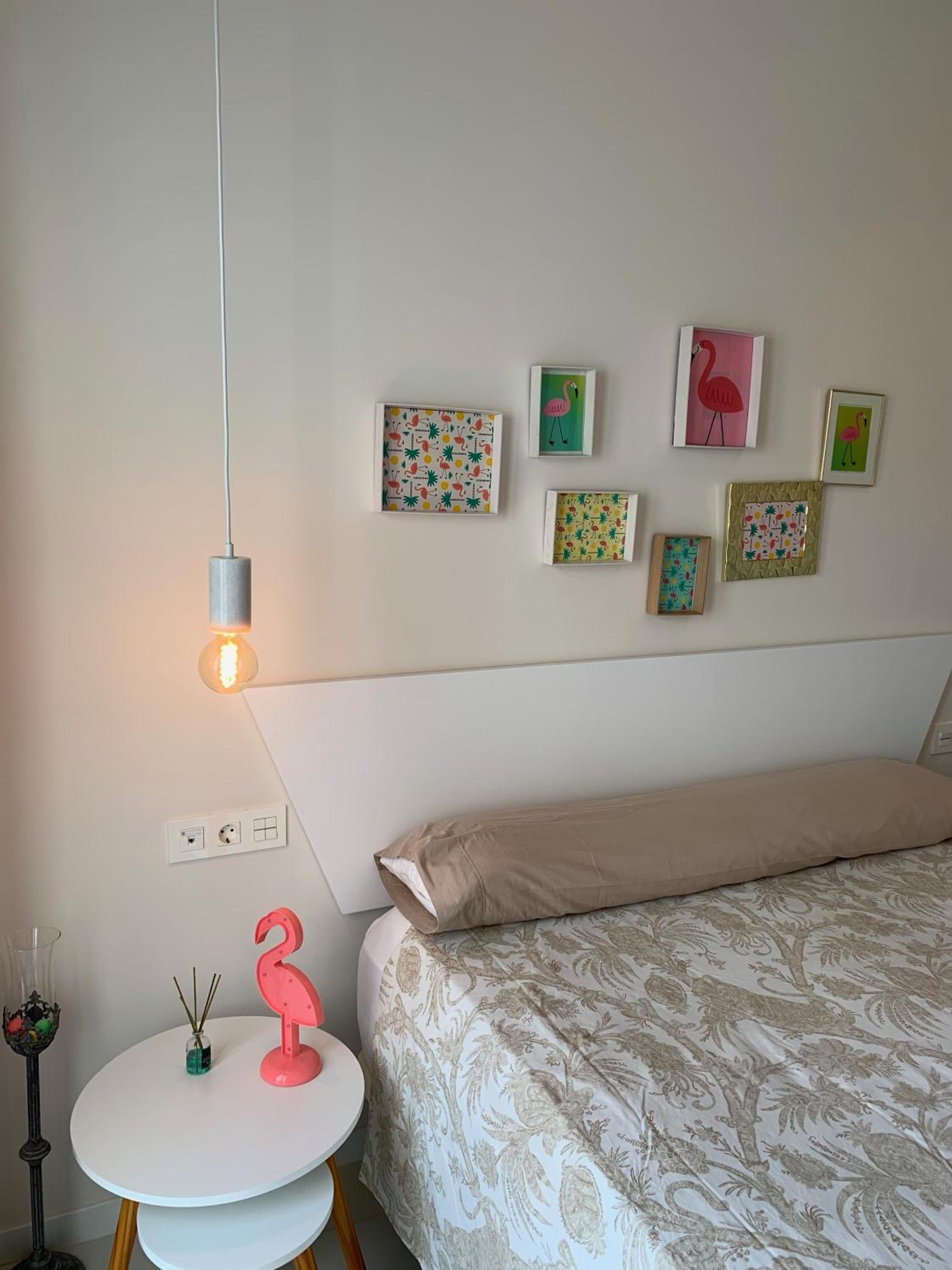 Casa de tres habitaciones