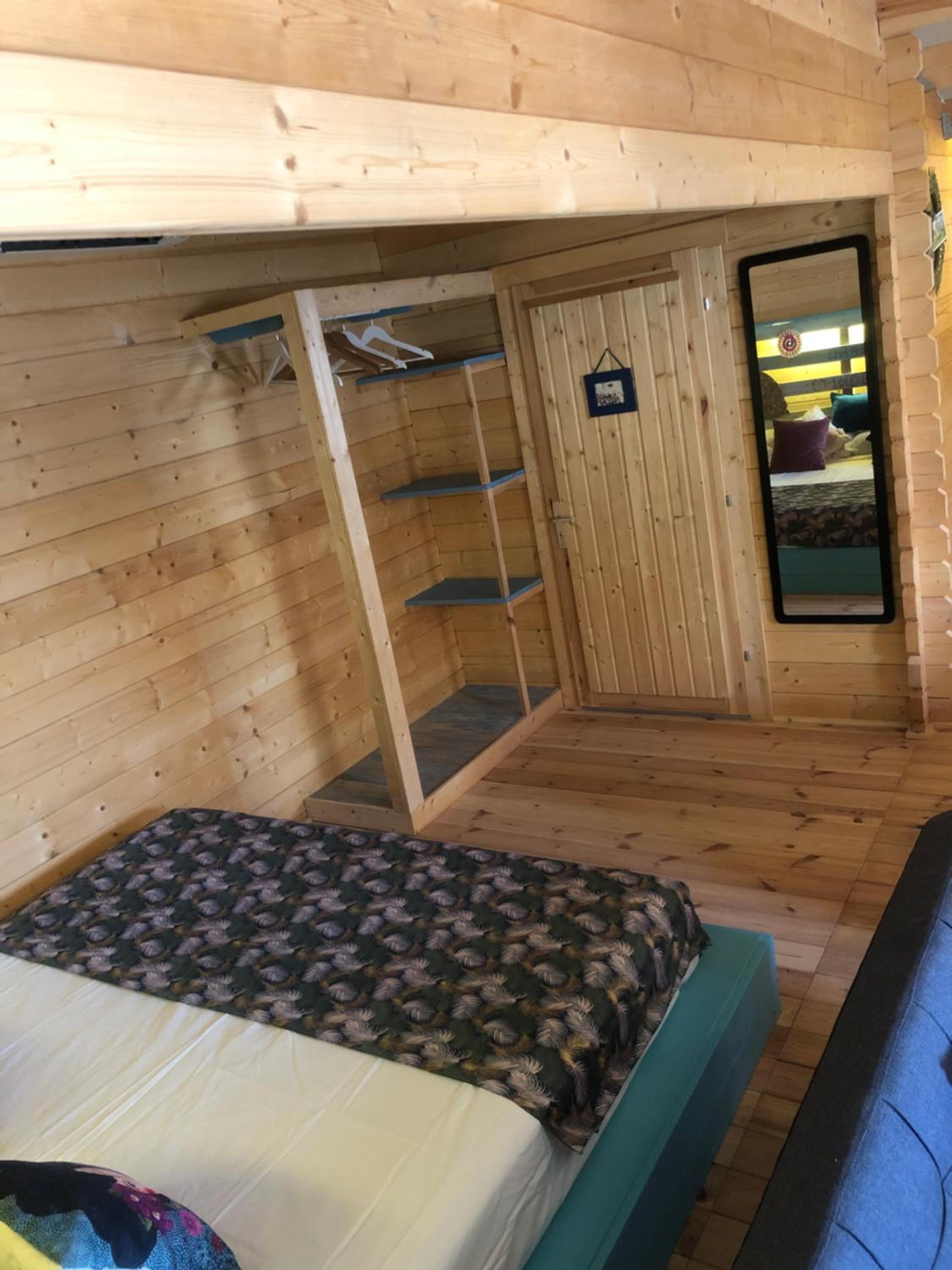 Casa de una habitación
