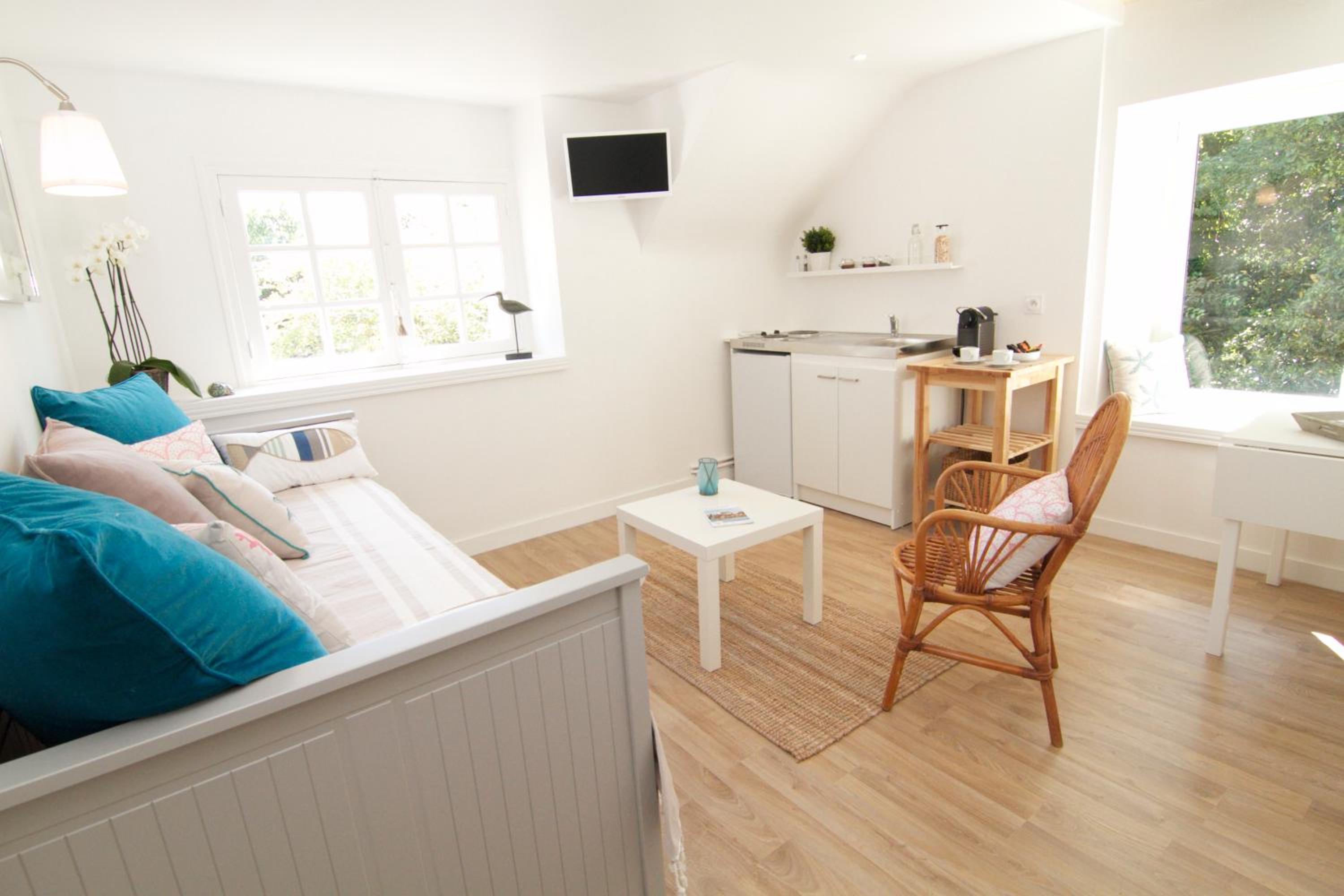 Studio Apartment with Sea View photo 3
