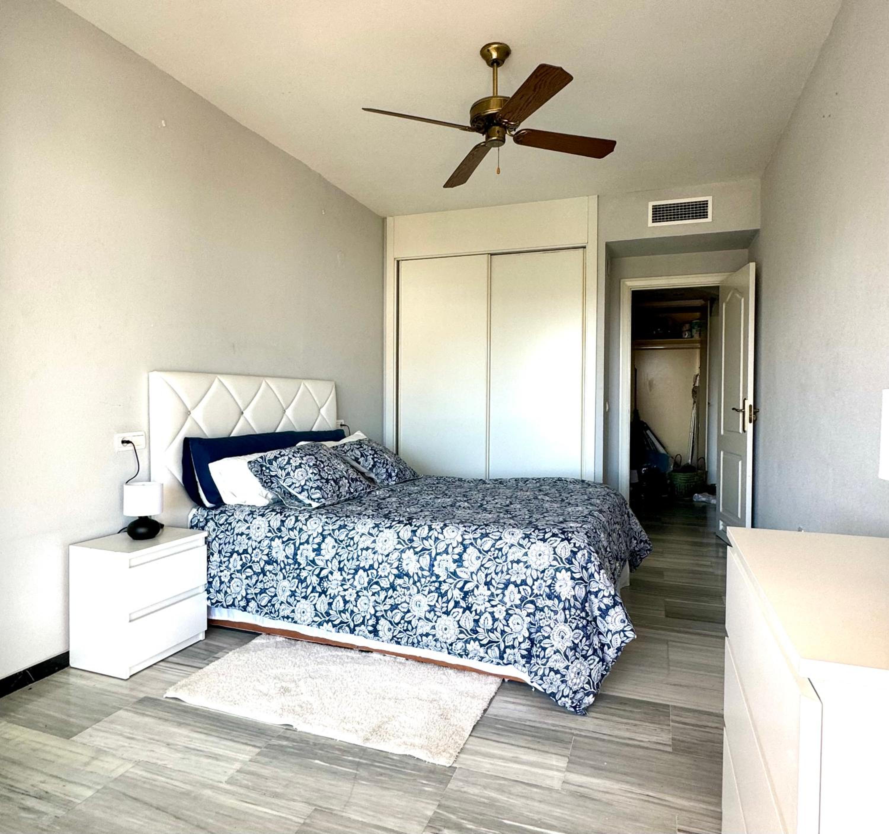 Apartamento de una habitación con vistas al mar y terraza