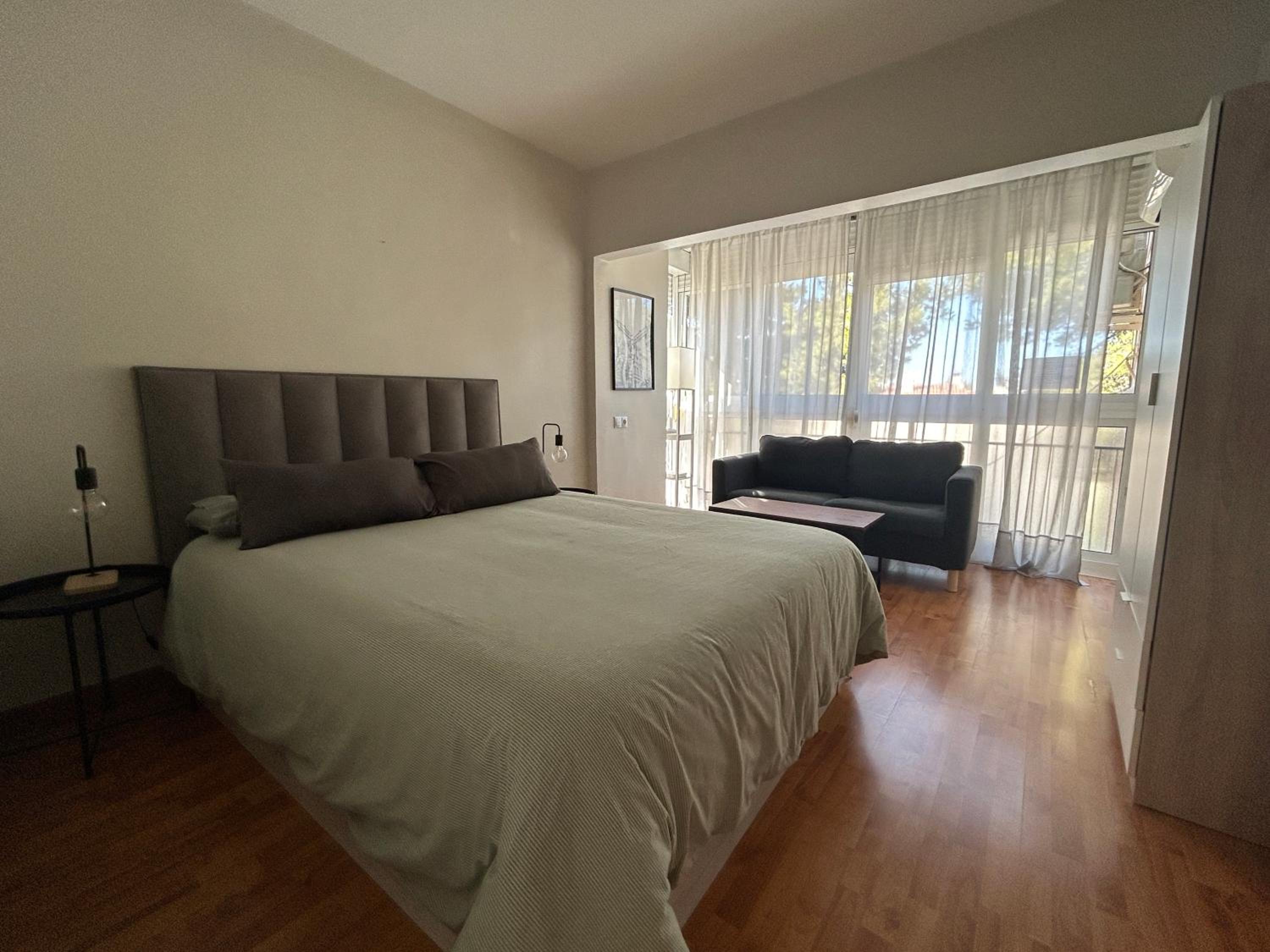 Apartamento de una habitación