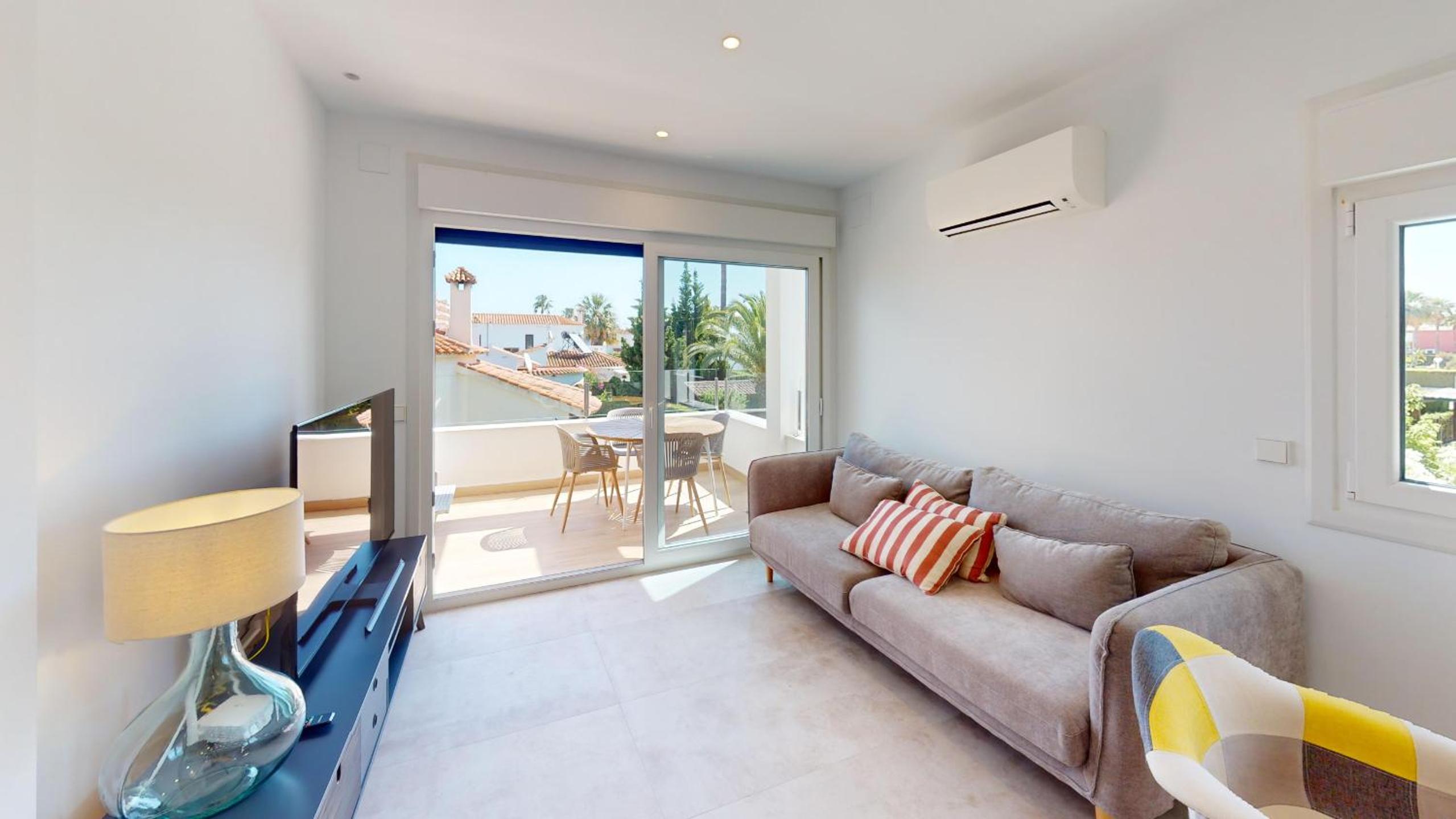 Apartamento con Terraza