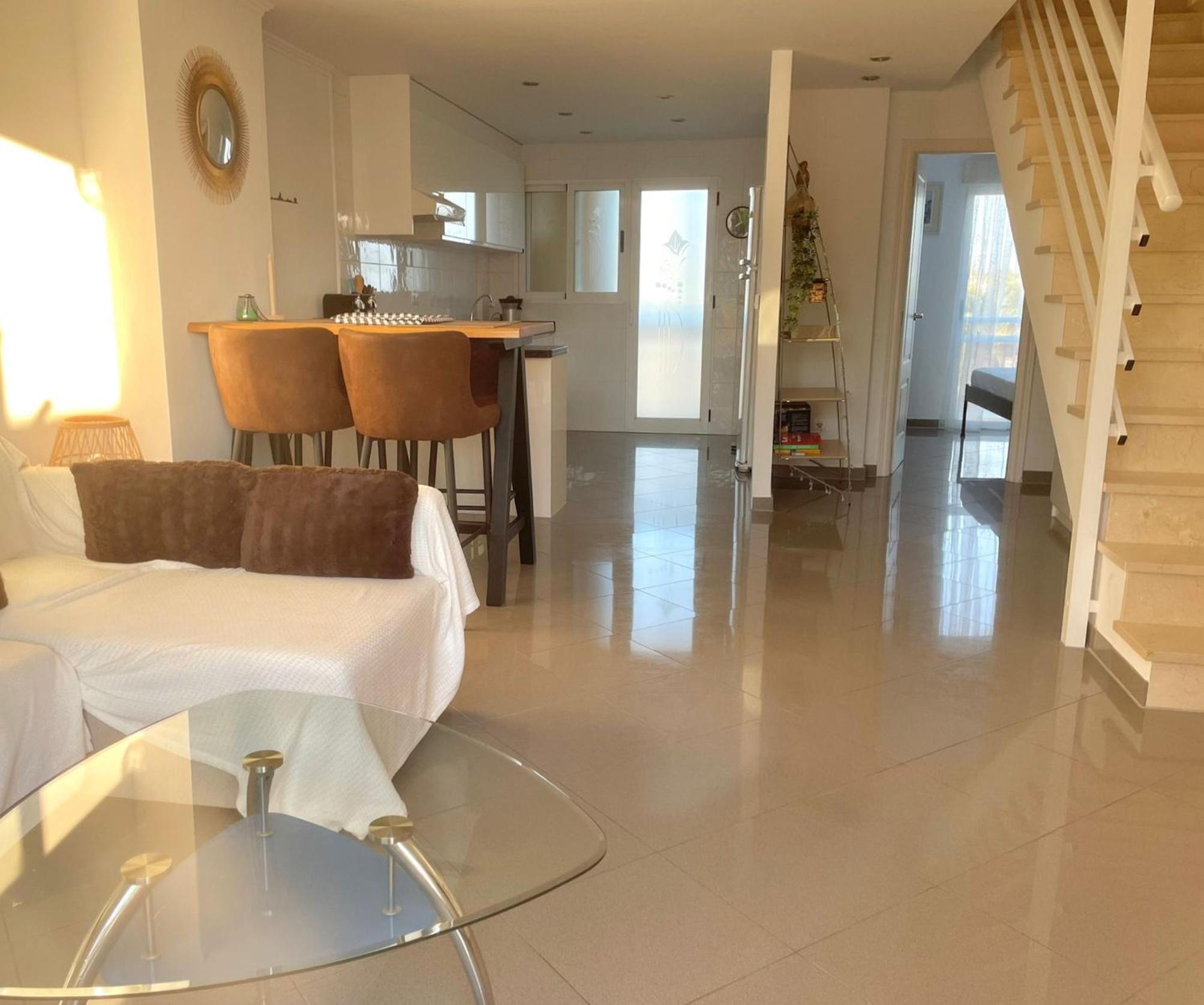 Apartamento de dos habitaciones