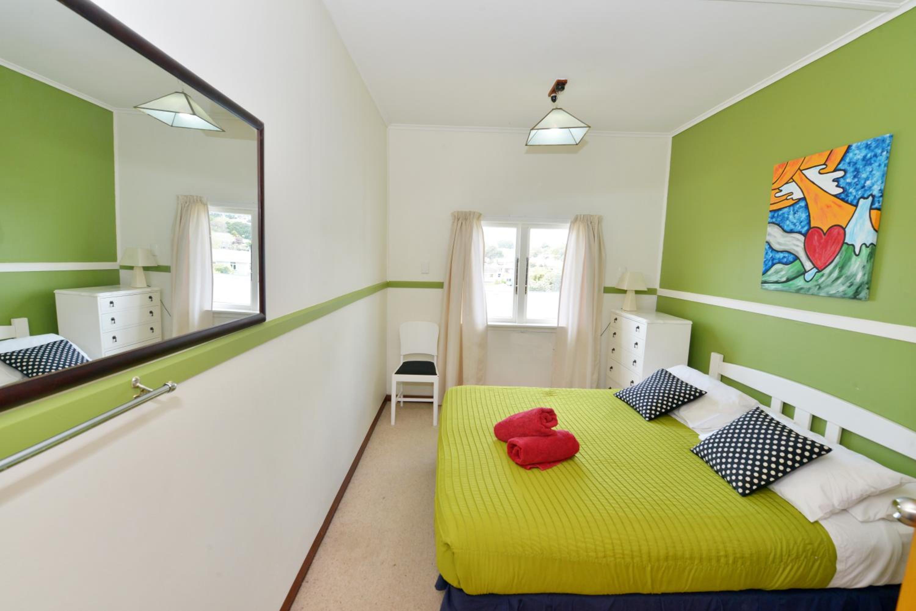Economy Double Room with Shared Bathroom