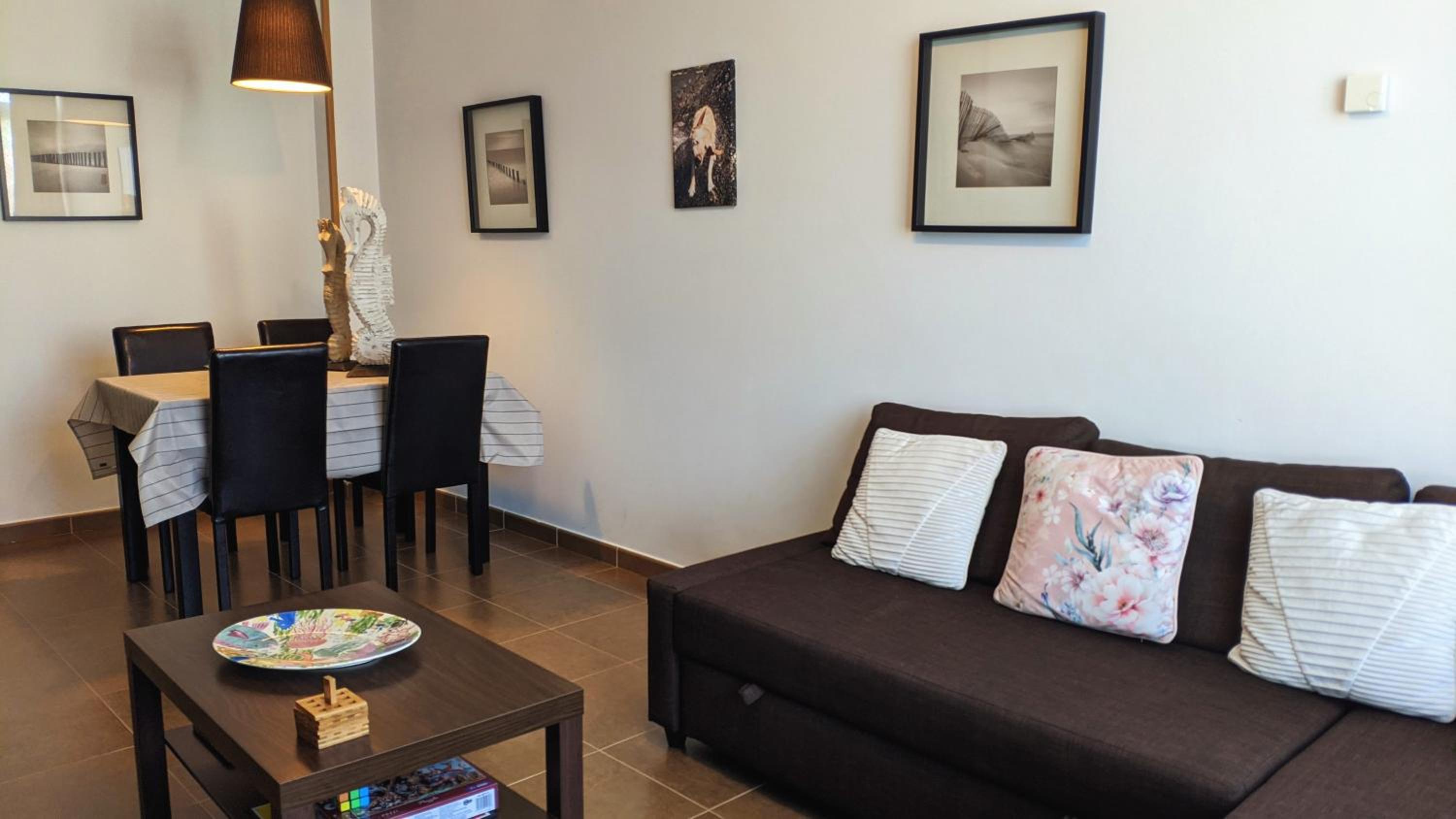 Apartamento de dos habitaciones