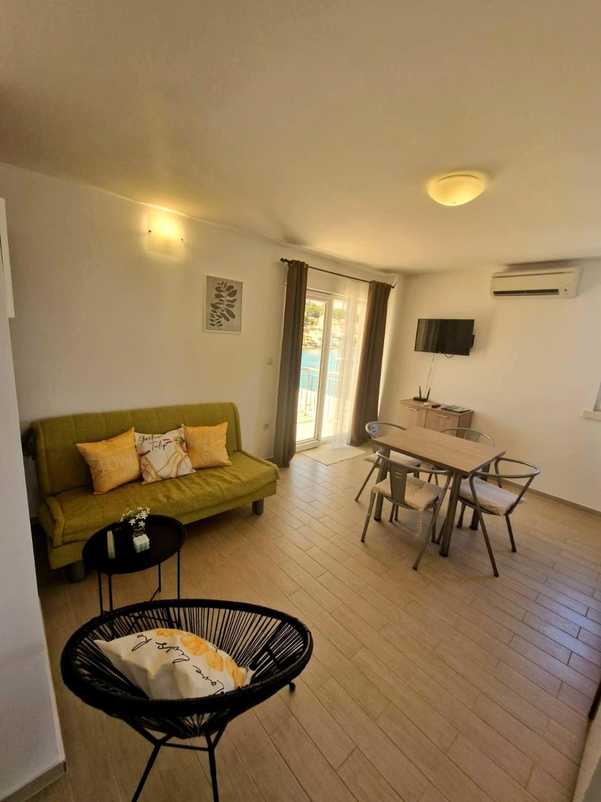 One-Bedroom Apartment with Balcony and Sea View