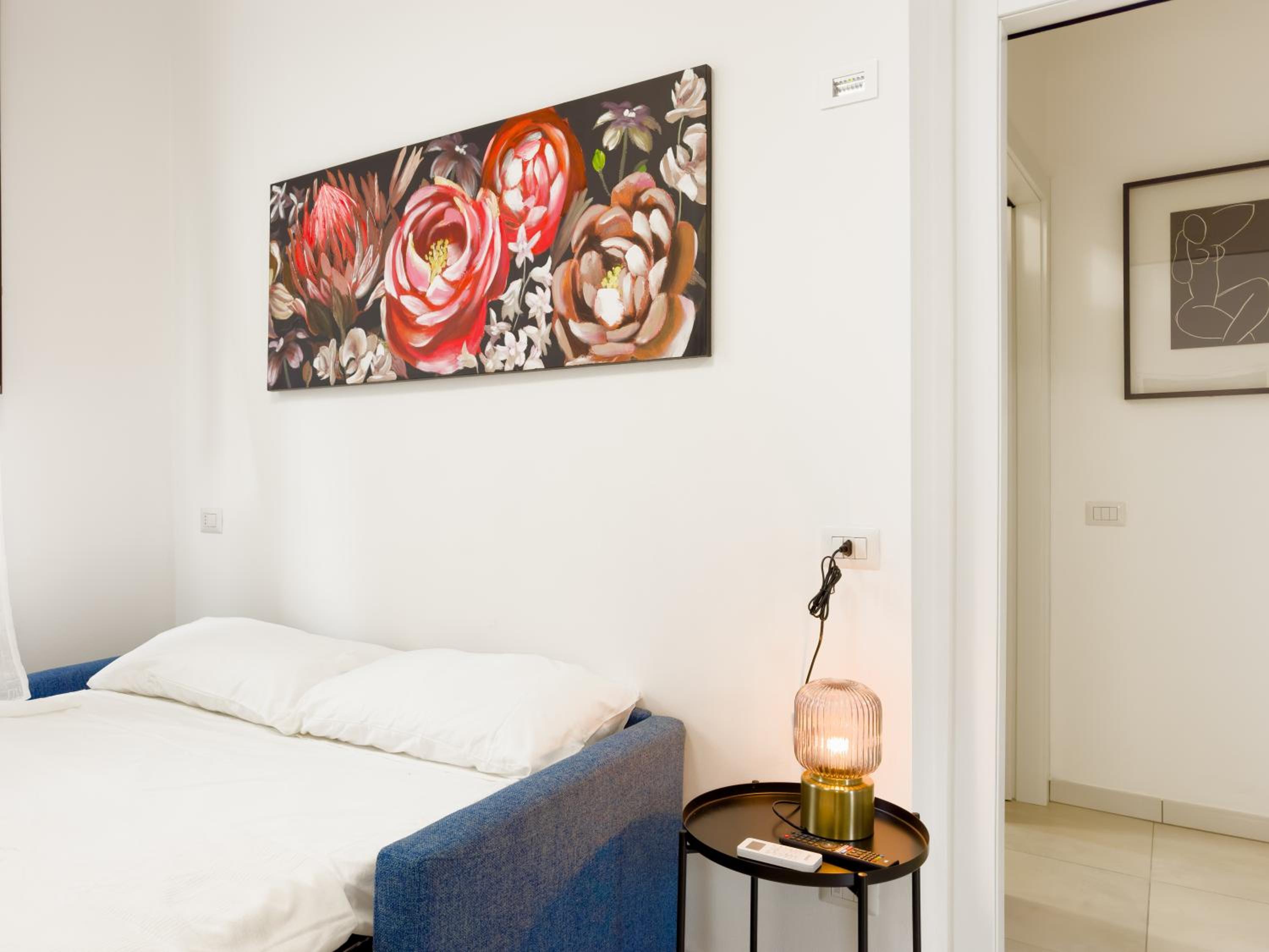 Studio with Sofa Bed