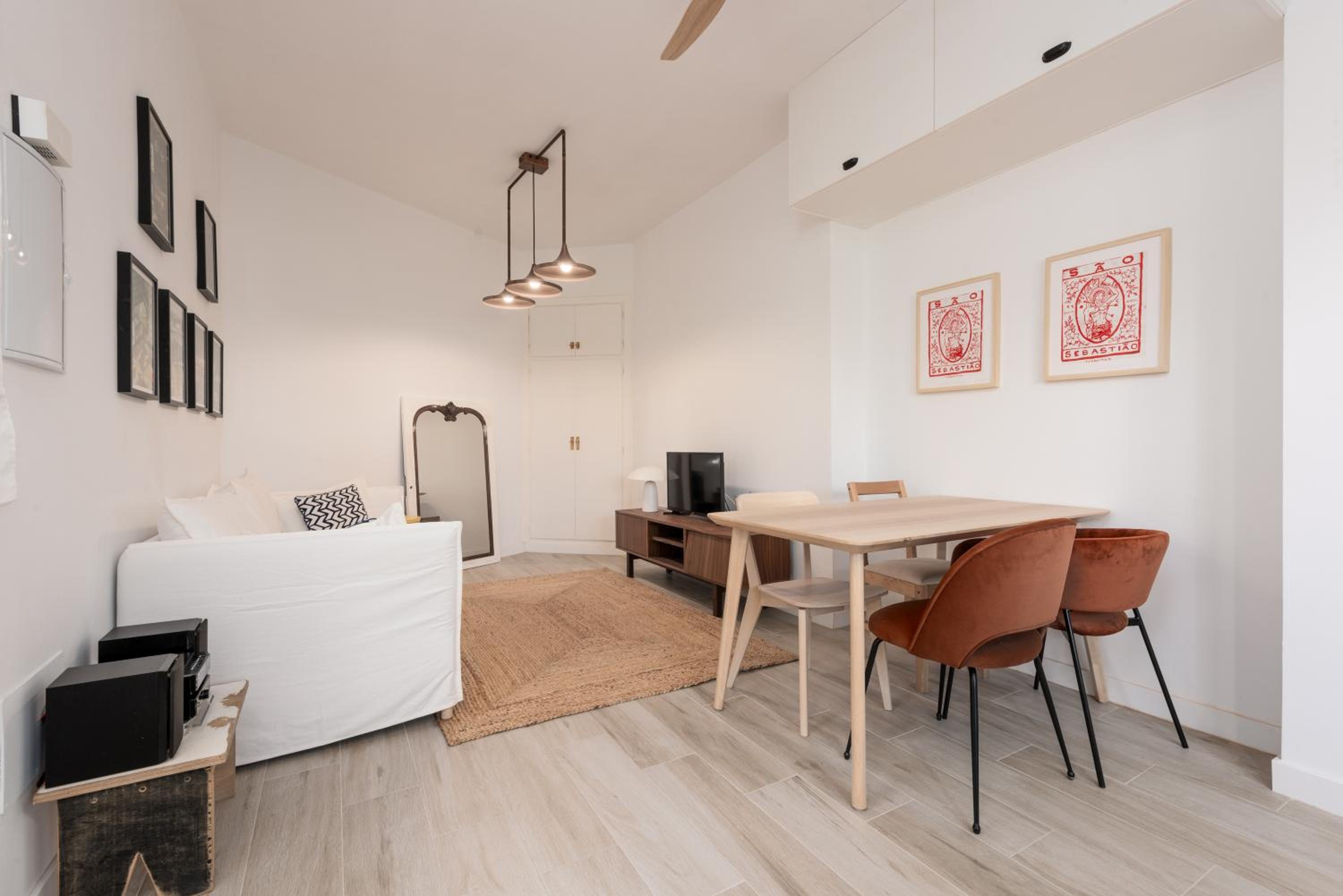 Apartamento de una habitación
