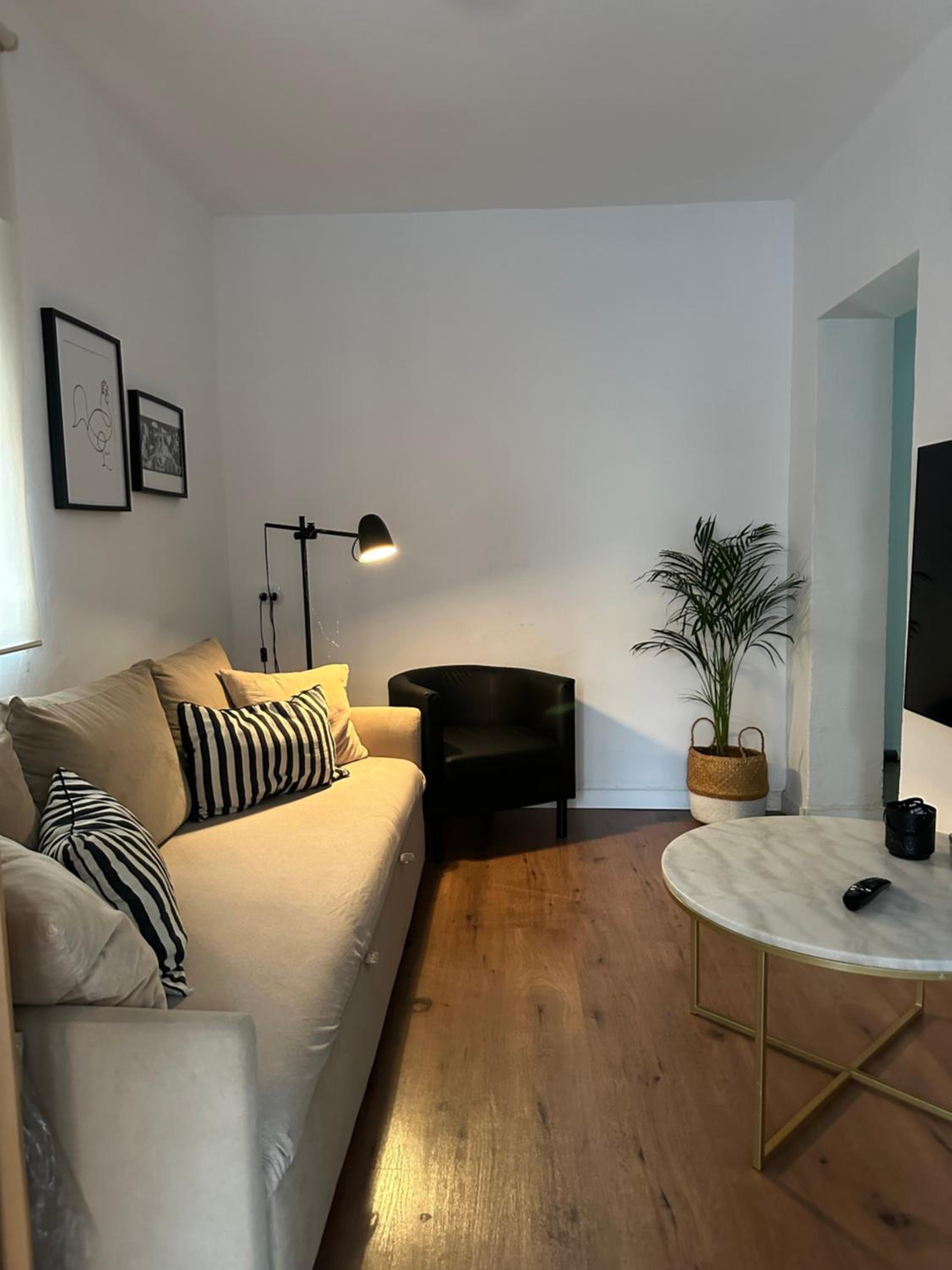 Apartamento de dos habitaciones