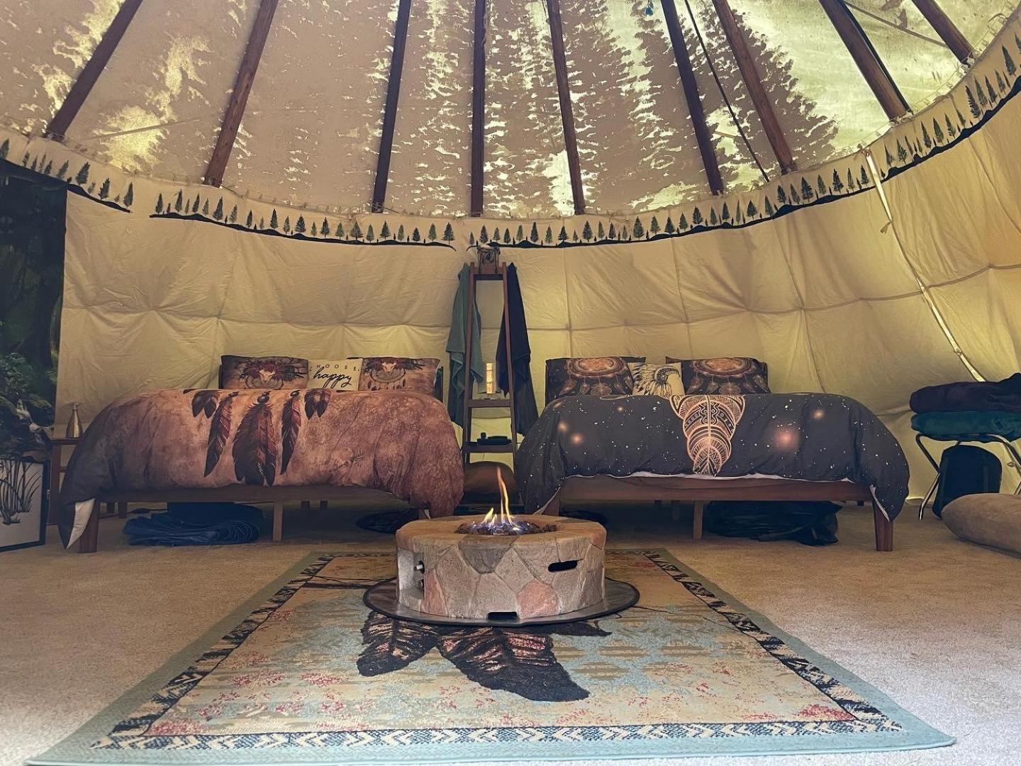 Tent photo 2