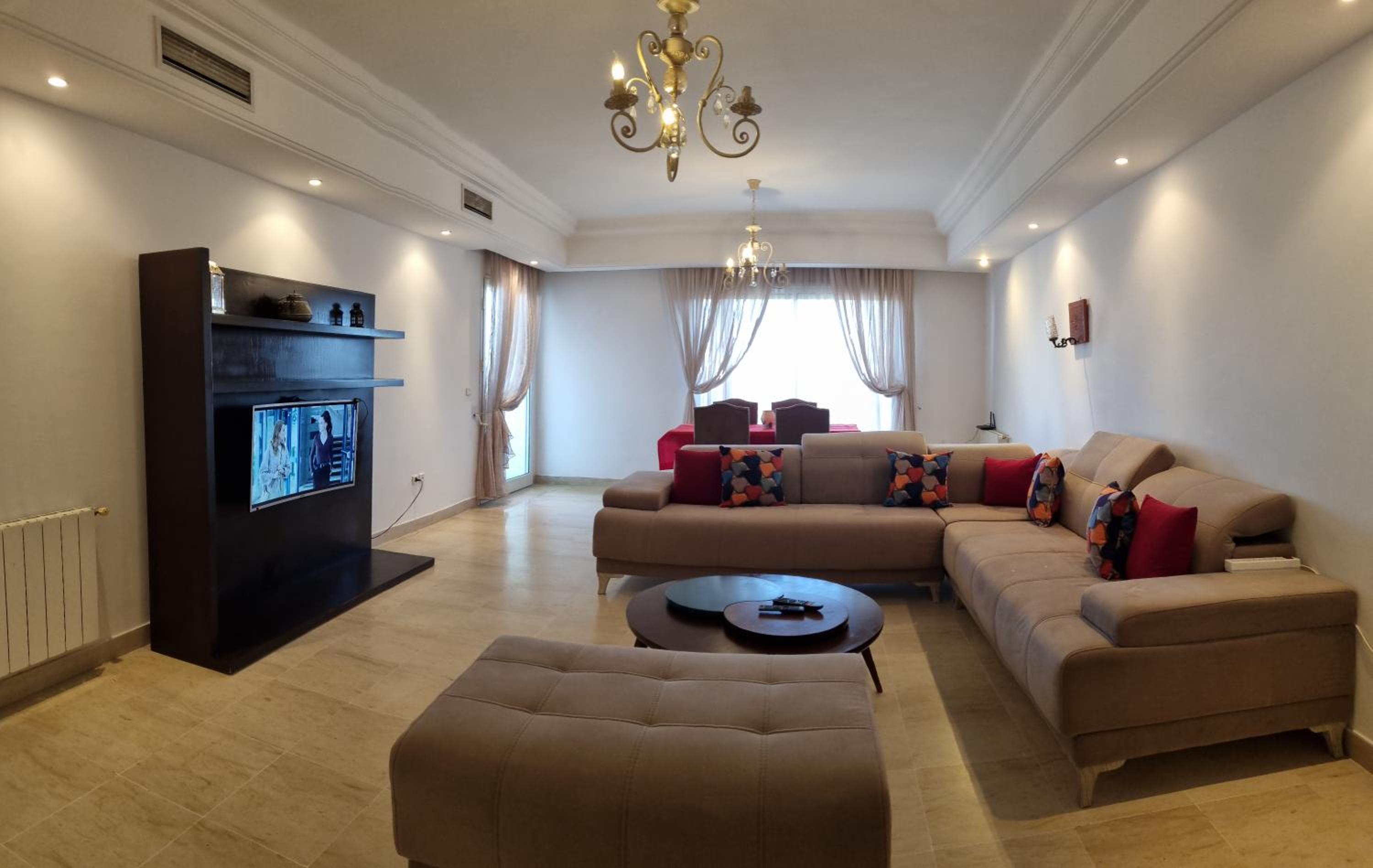 Three-Bedroom Apartment photo 1